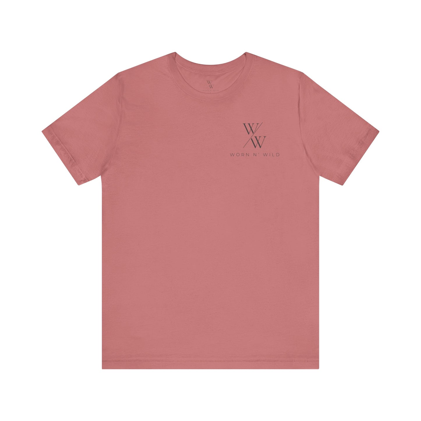 Worn N' Wild Unisex Tee - Stay Wild Graphic T-Shirt