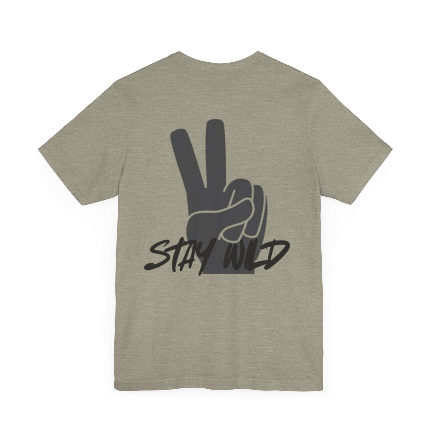 Worn N' Wild Unisex Tee - Stay Wild Graphic T-Shirt