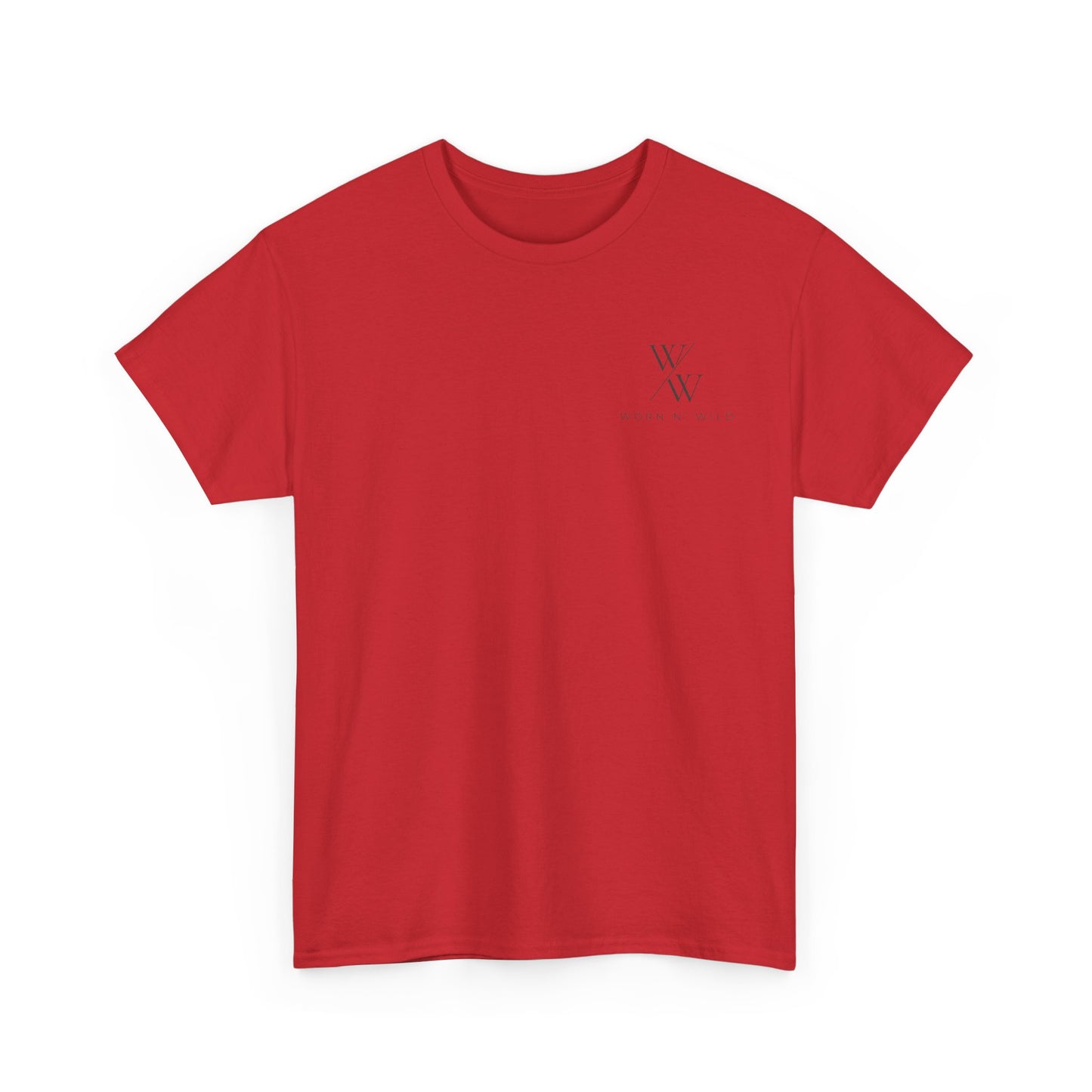Where the Wild Things Fish Unisex Heavy Cotton Tee