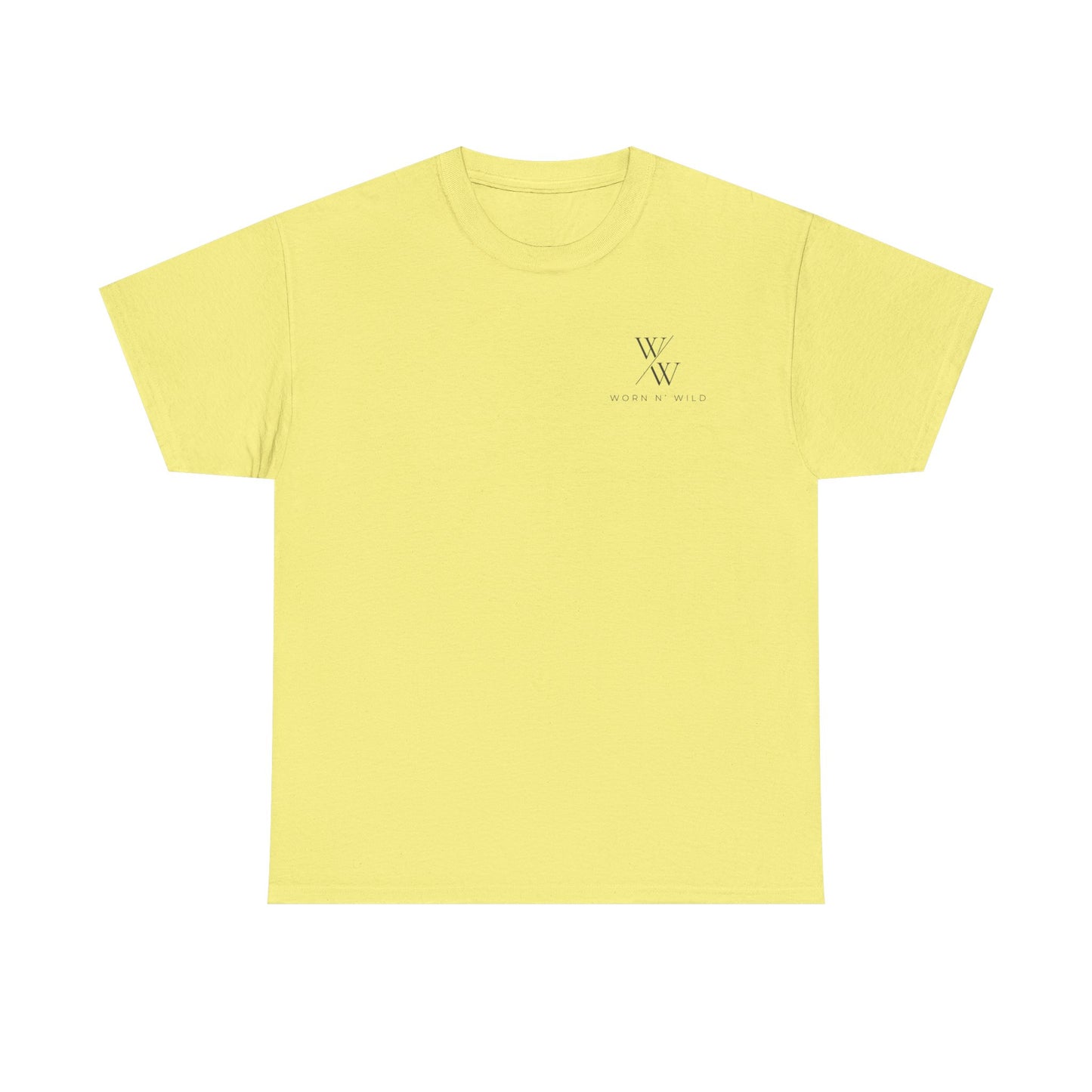 Where the Wild Things Fish Unisex Heavy Cotton Tee
