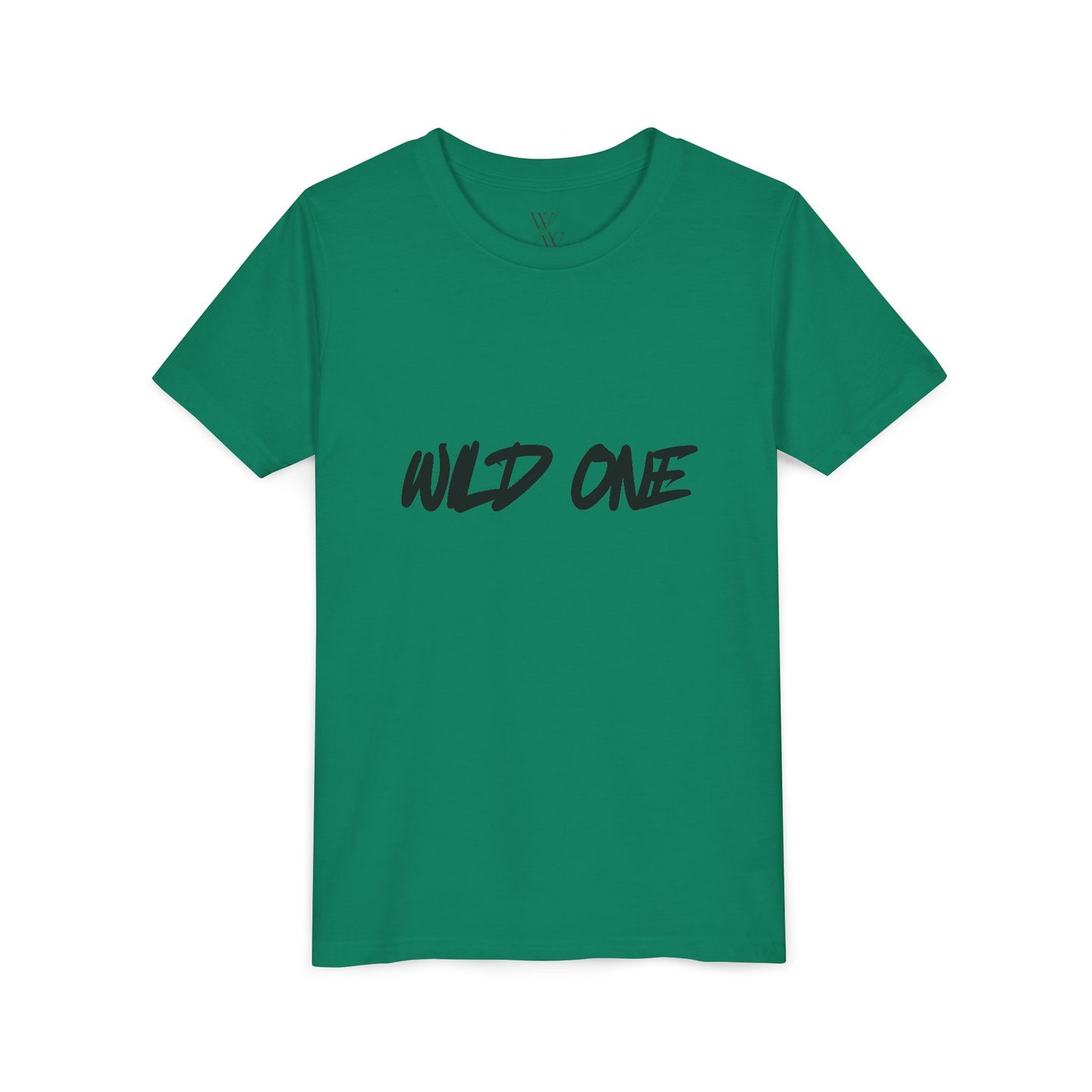 Wild One Youth Short Sleeve Tee - Fun & Playful T-Shirt for Kids