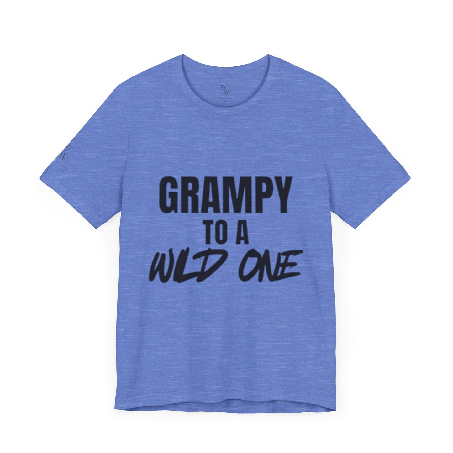 Grampy to a Wild One Unisex Jersey Tee - Perfect Gift for Grandparents