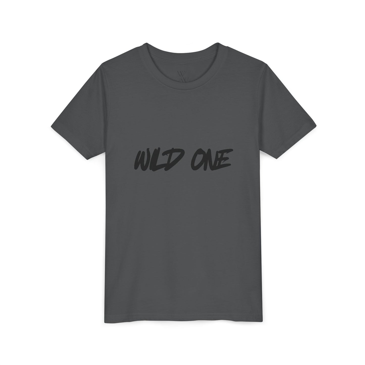 Wild One Youth Short Sleeve Tee - Fun & Playful T-Shirt for Kids