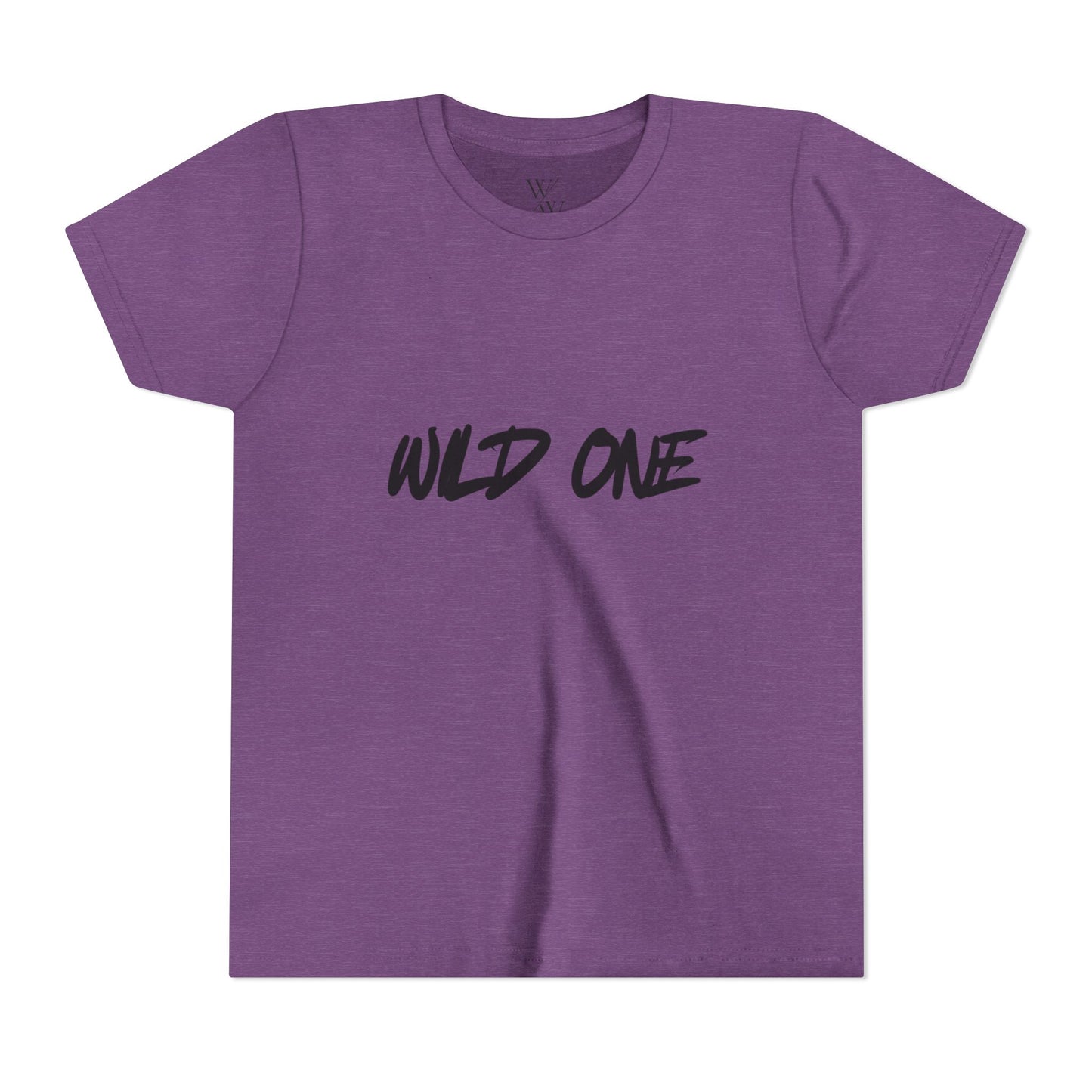 Wild One Youth Short Sleeve Tee - Fun & Playful T-Shirt for Kids