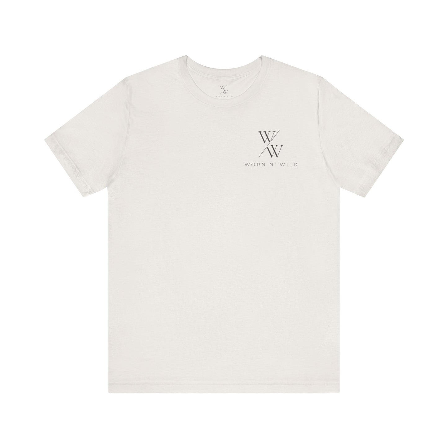 Worn N' Wild Unisex Tee - Stay Wild Graphic T-Shirt