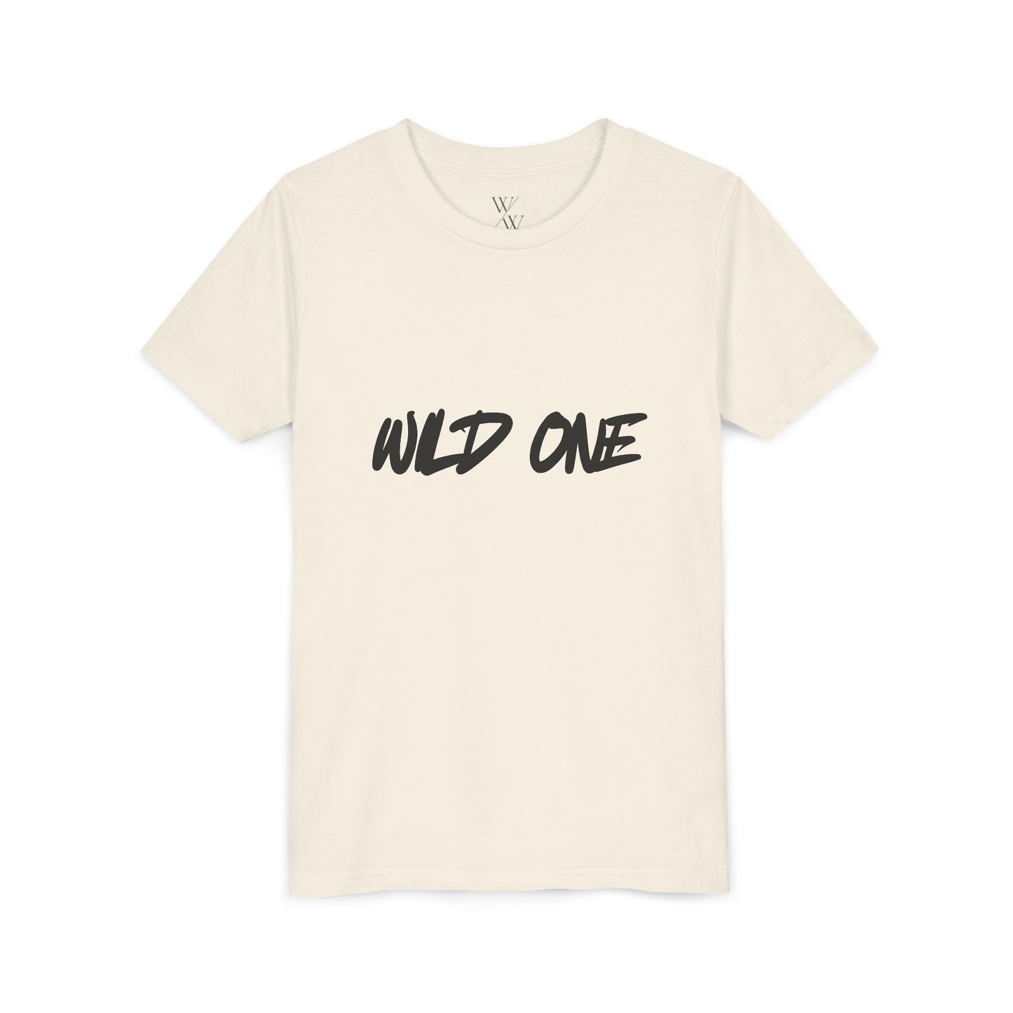 Wild One Youth Short Sleeve Tee - Fun & Playful T-Shirt for Kids