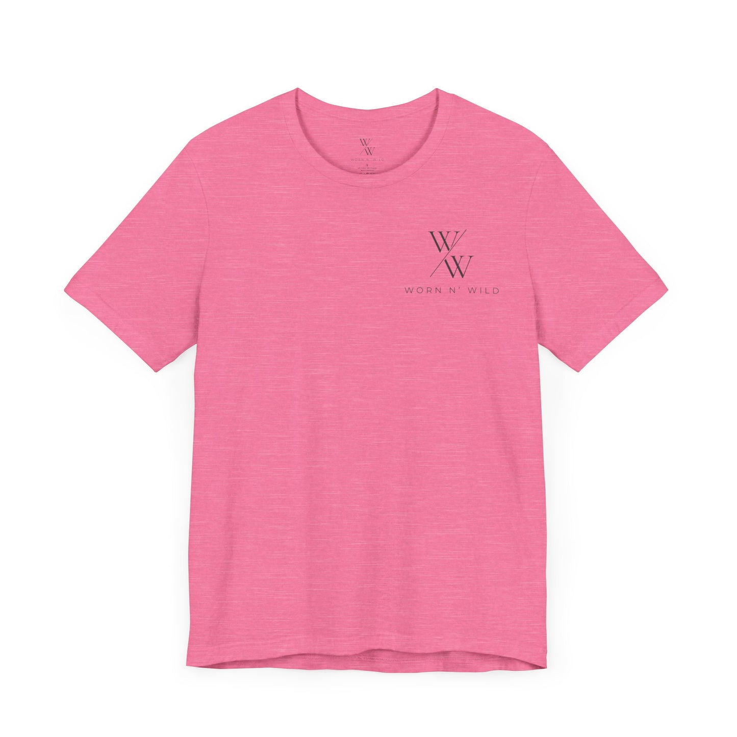 Worn N' Wild Unisex Tee - Stay Wild Graphic T-Shirt