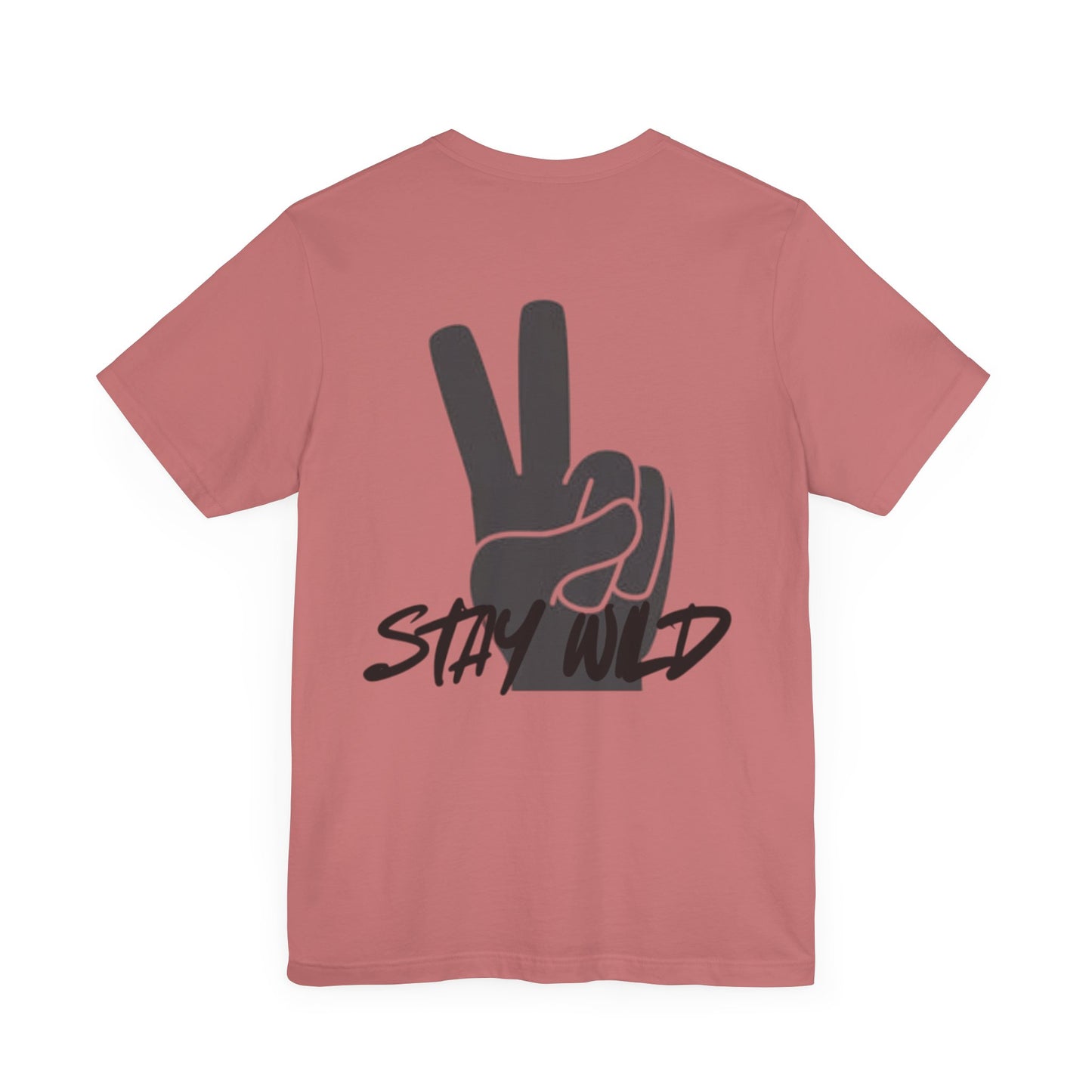 Worn N' Wild Unisex Tee - Stay Wild Graphic T-Shirt