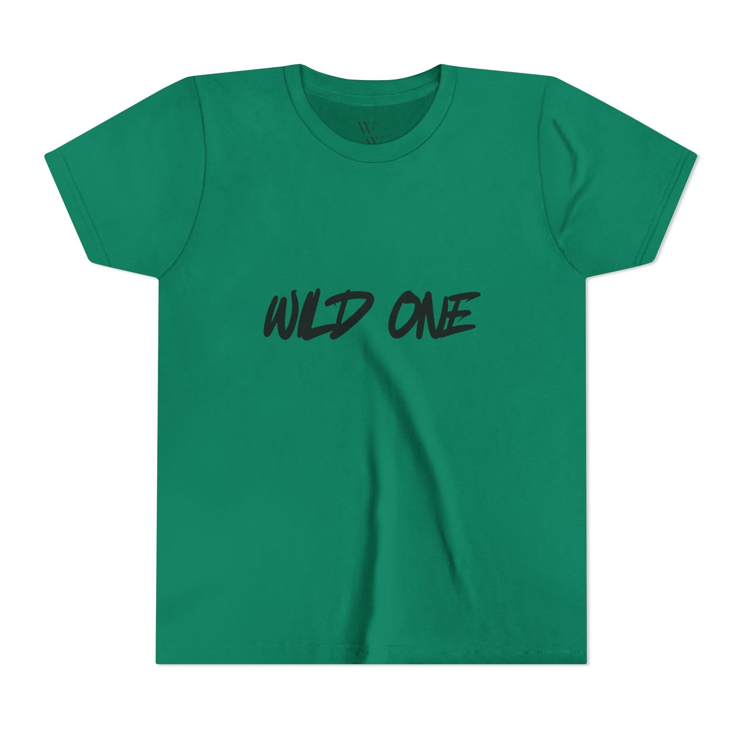 Wild One Youth Short Sleeve Tee - Fun & Playful T-Shirt for Kids