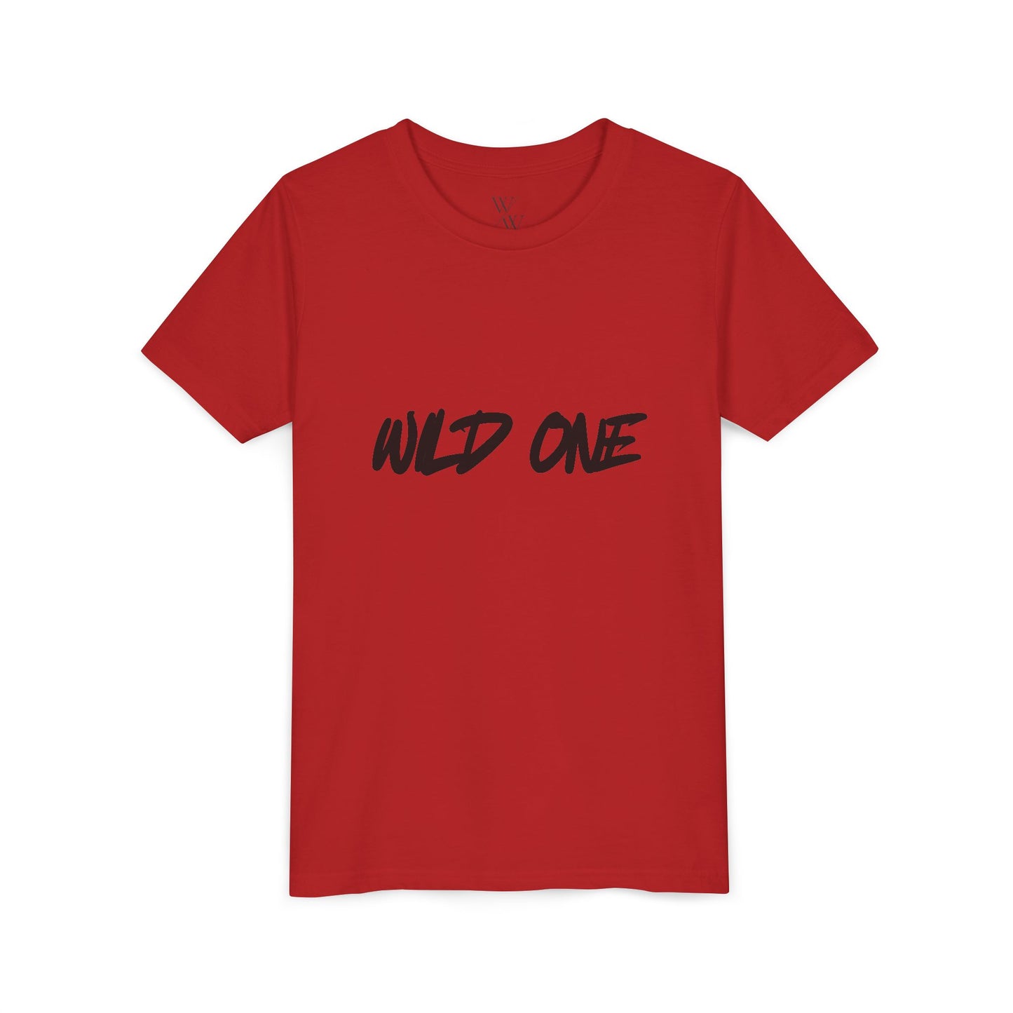Wild One Youth Short Sleeve Tee - Fun & Playful T-Shirt for Kids