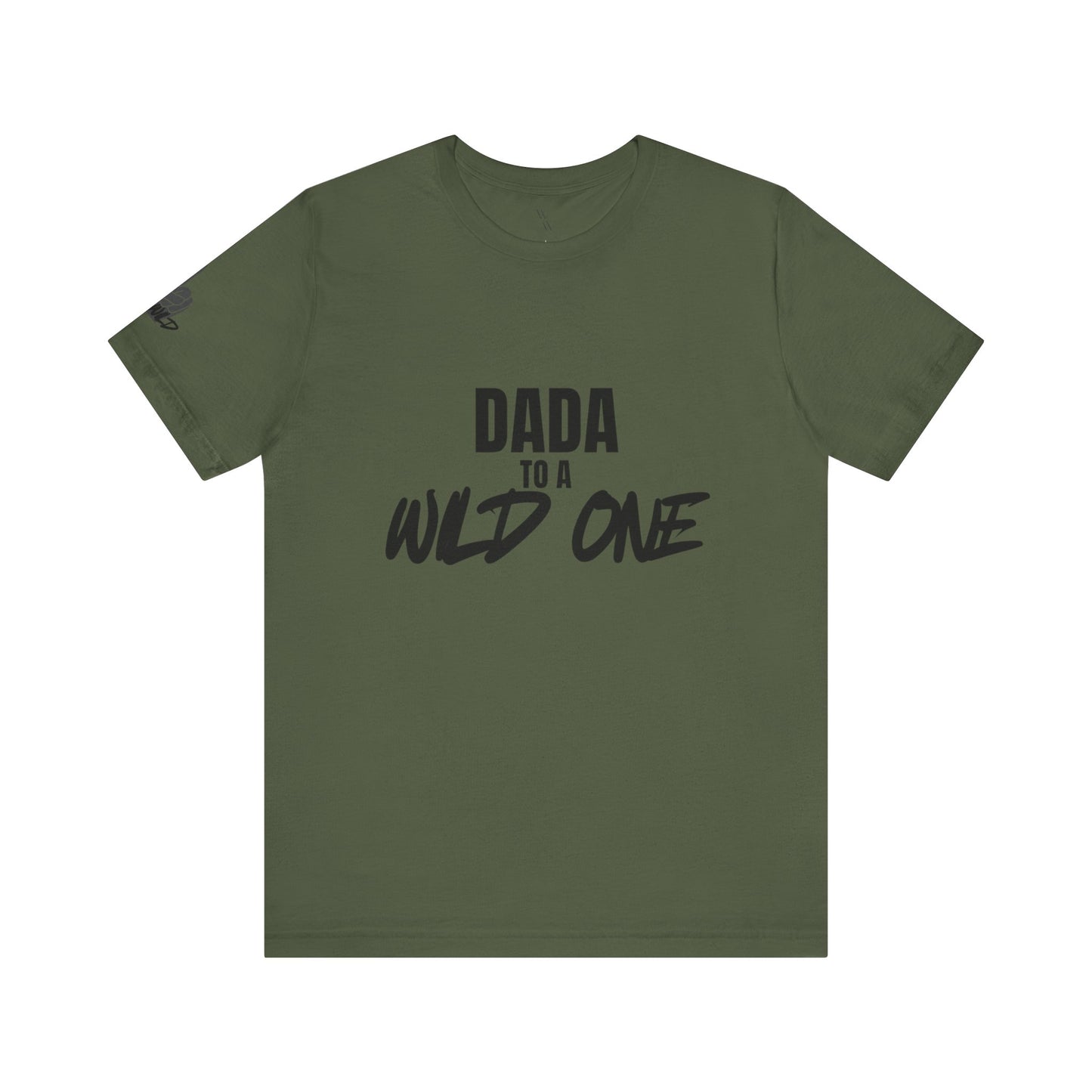 Dada to a Wild One Unisex Jersey Tee - Perfect Gift for Fathers