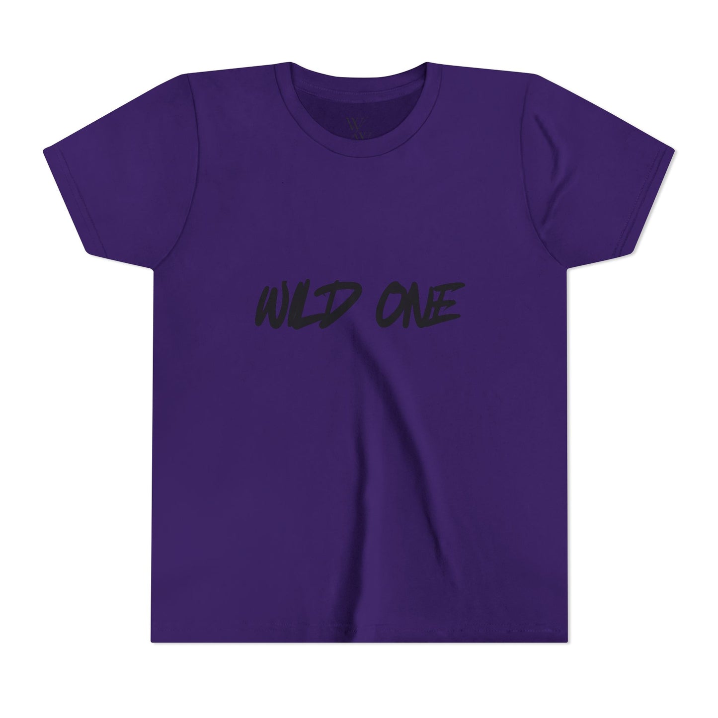 Wild One Youth Short Sleeve Tee - Fun & Playful T-Shirt for Kids