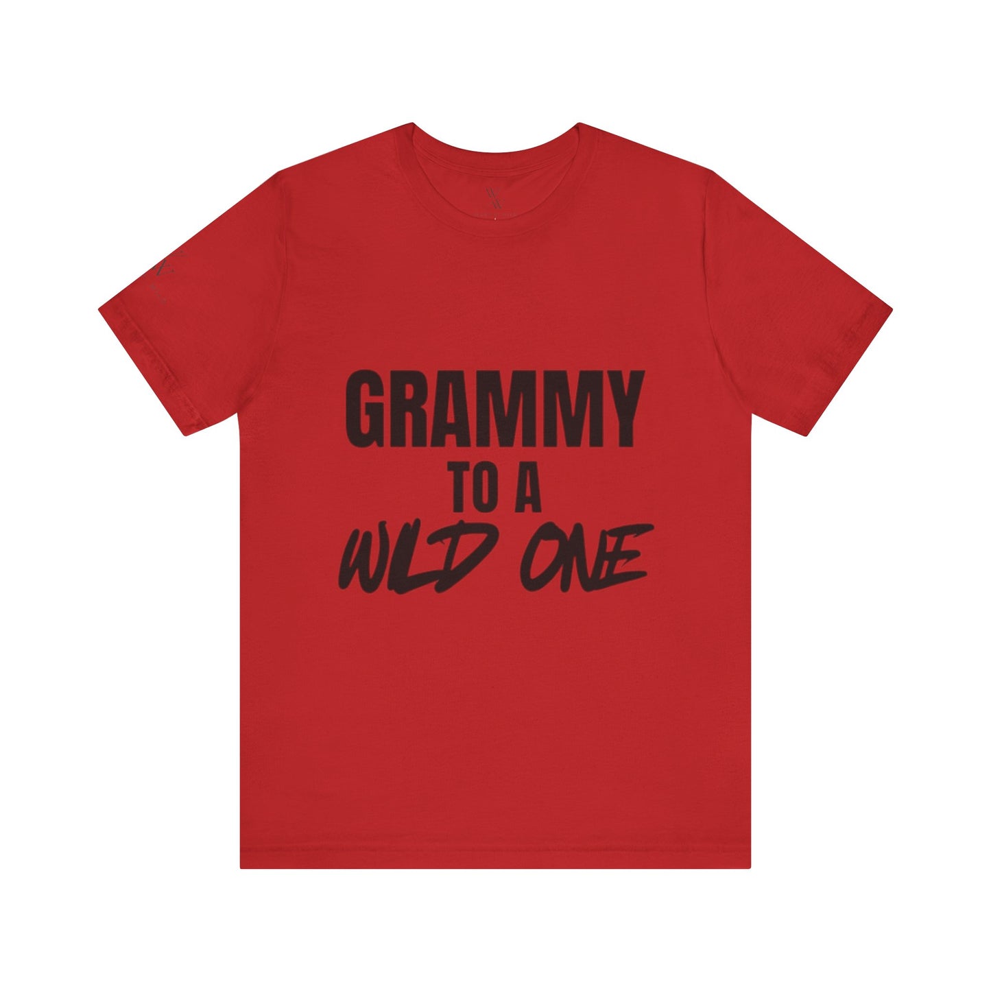 Grammy to a Wild One Unisex Tee - Perfect Gift for Grandmothers