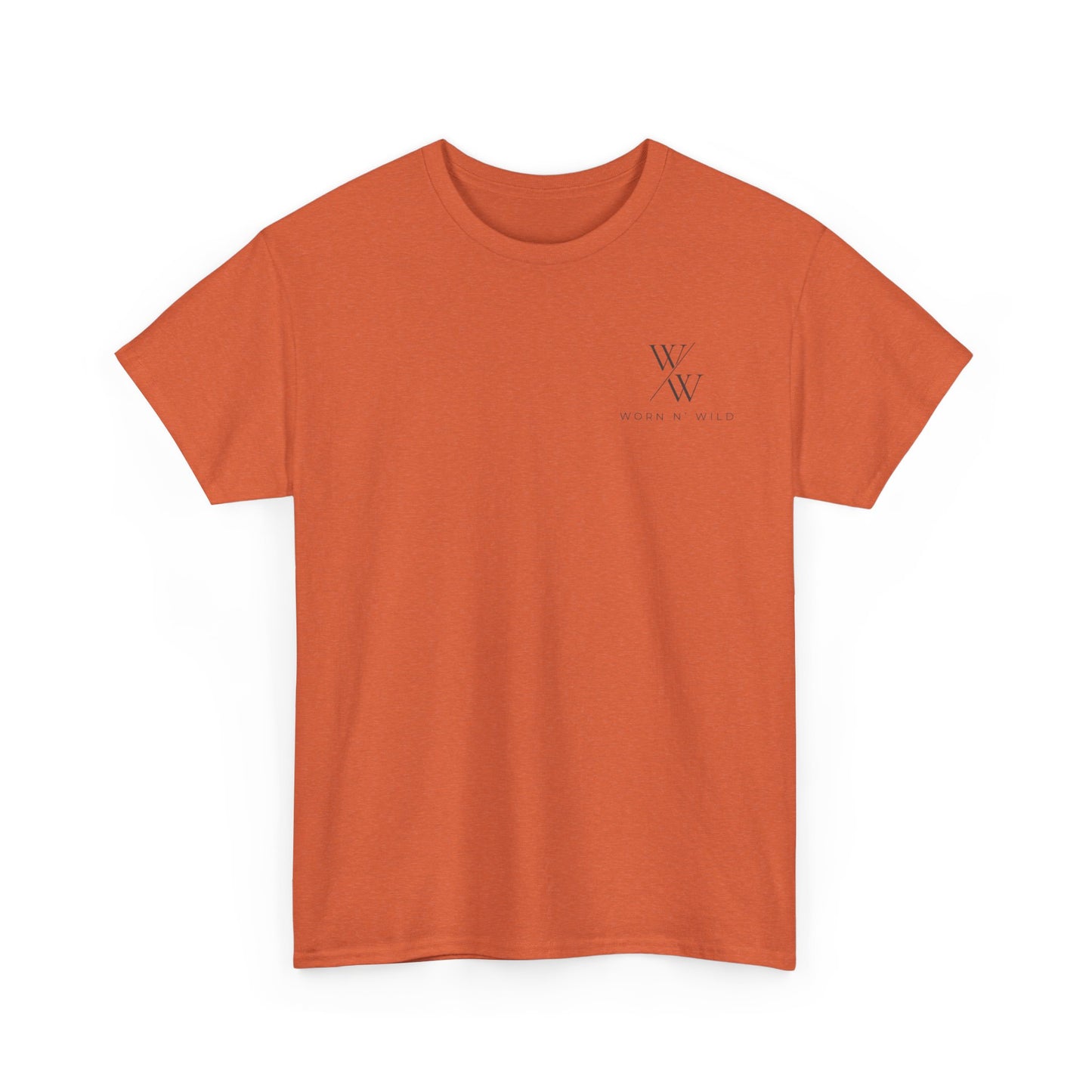Where the Wild Things Fish Unisex Heavy Cotton Tee
