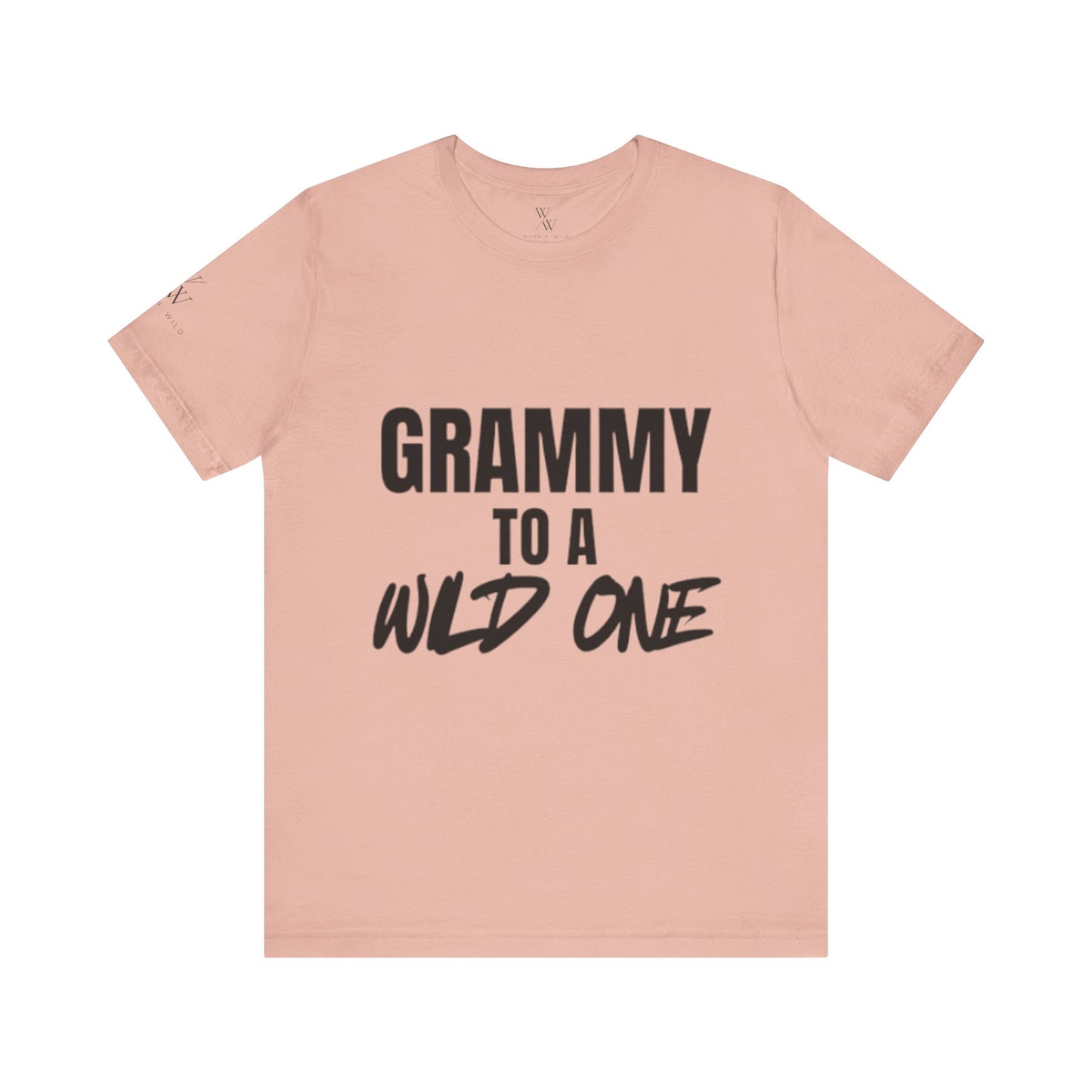 Grammy to a Wild One Unisex Tee - Perfect Gift for Grandmothers