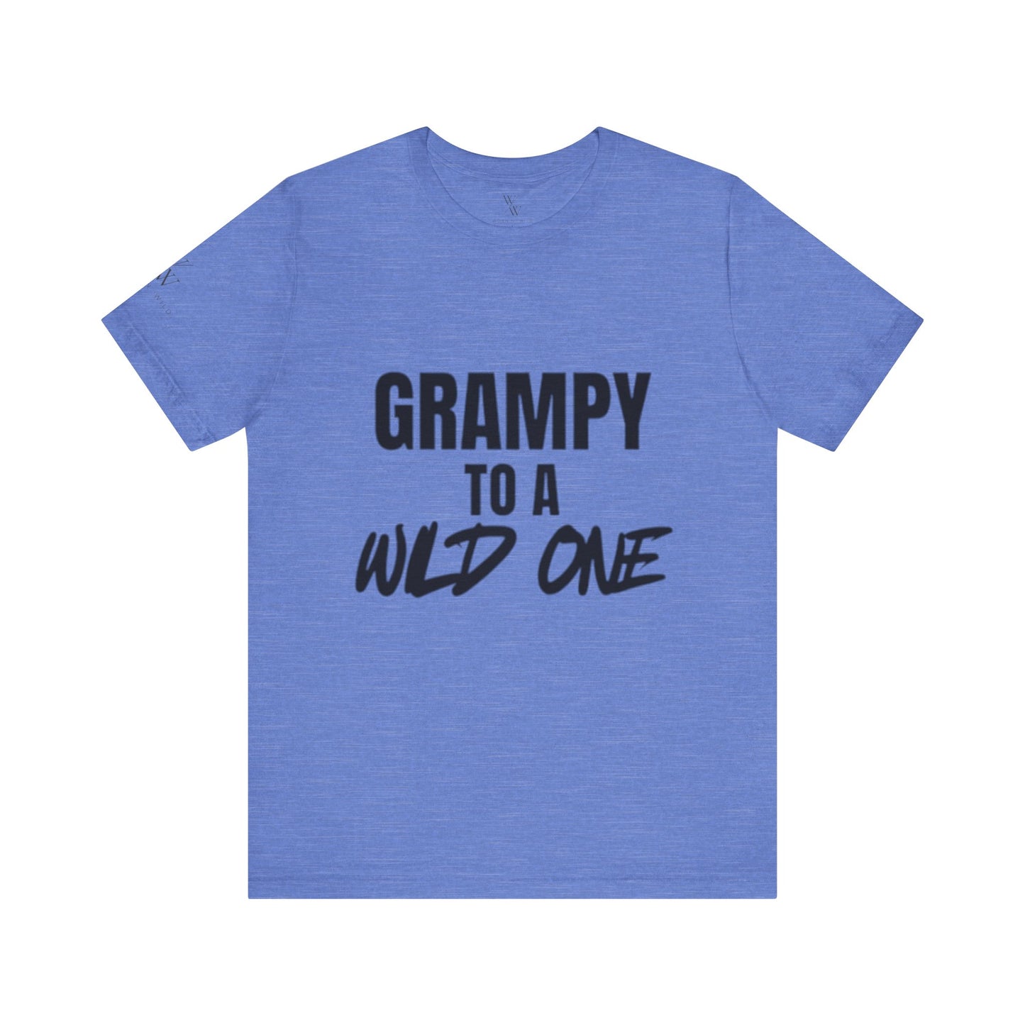 Grampy to a Wild One Unisex Jersey Tee - Perfect Gift for Grandparents