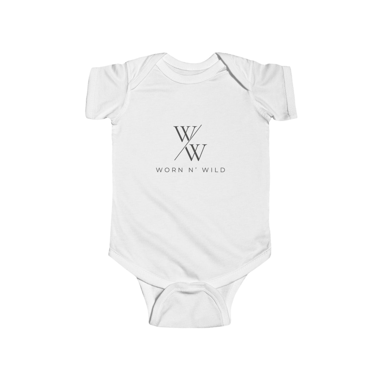 Worn N' Wild Boat Waves Infant Bodysuit - Cute Baby Outfit for Coastal Adventures