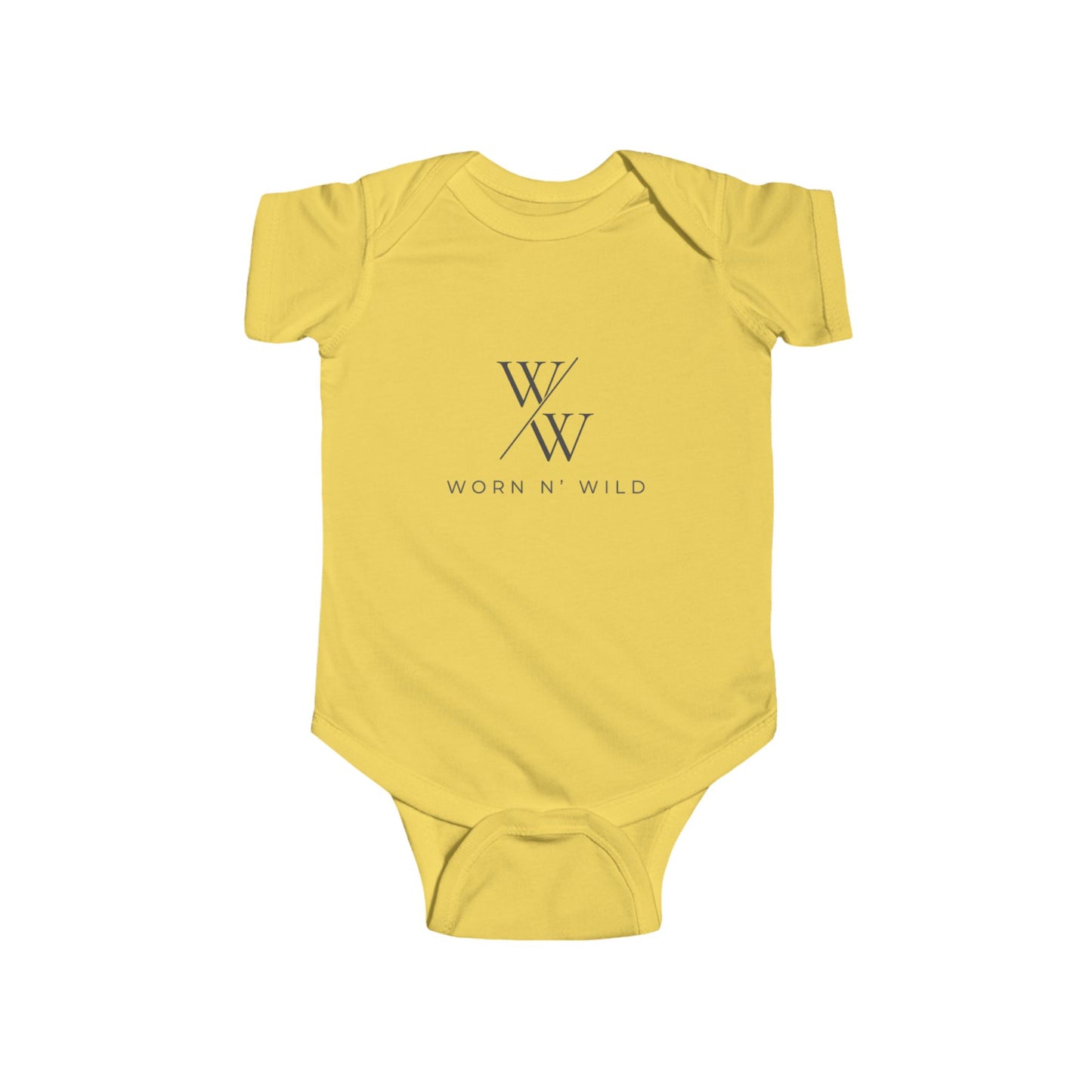 Worn N' Wild Boat Waves Infant Bodysuit - Cute Baby Outfit for Coastal Adventures
