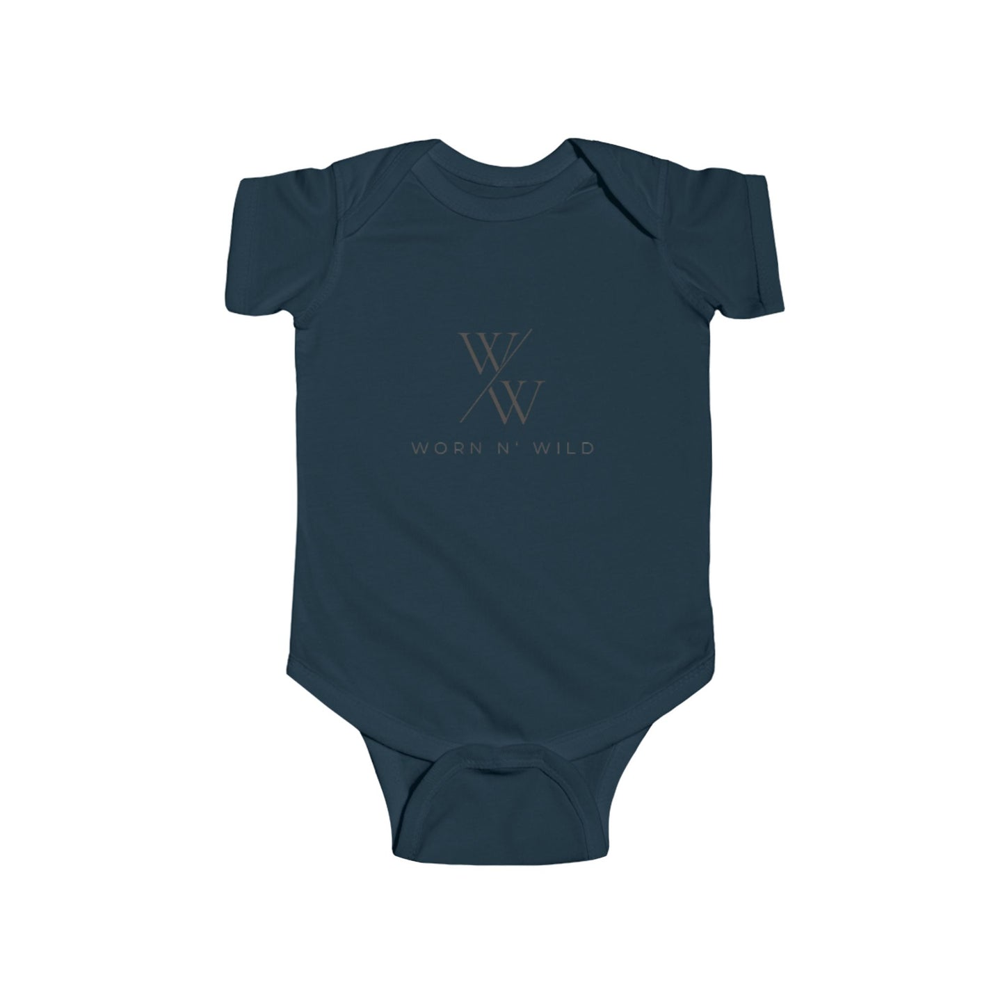 Worn N' Wild Boat Waves Infant Bodysuit - Cute Baby Outfit for Coastal Adventures