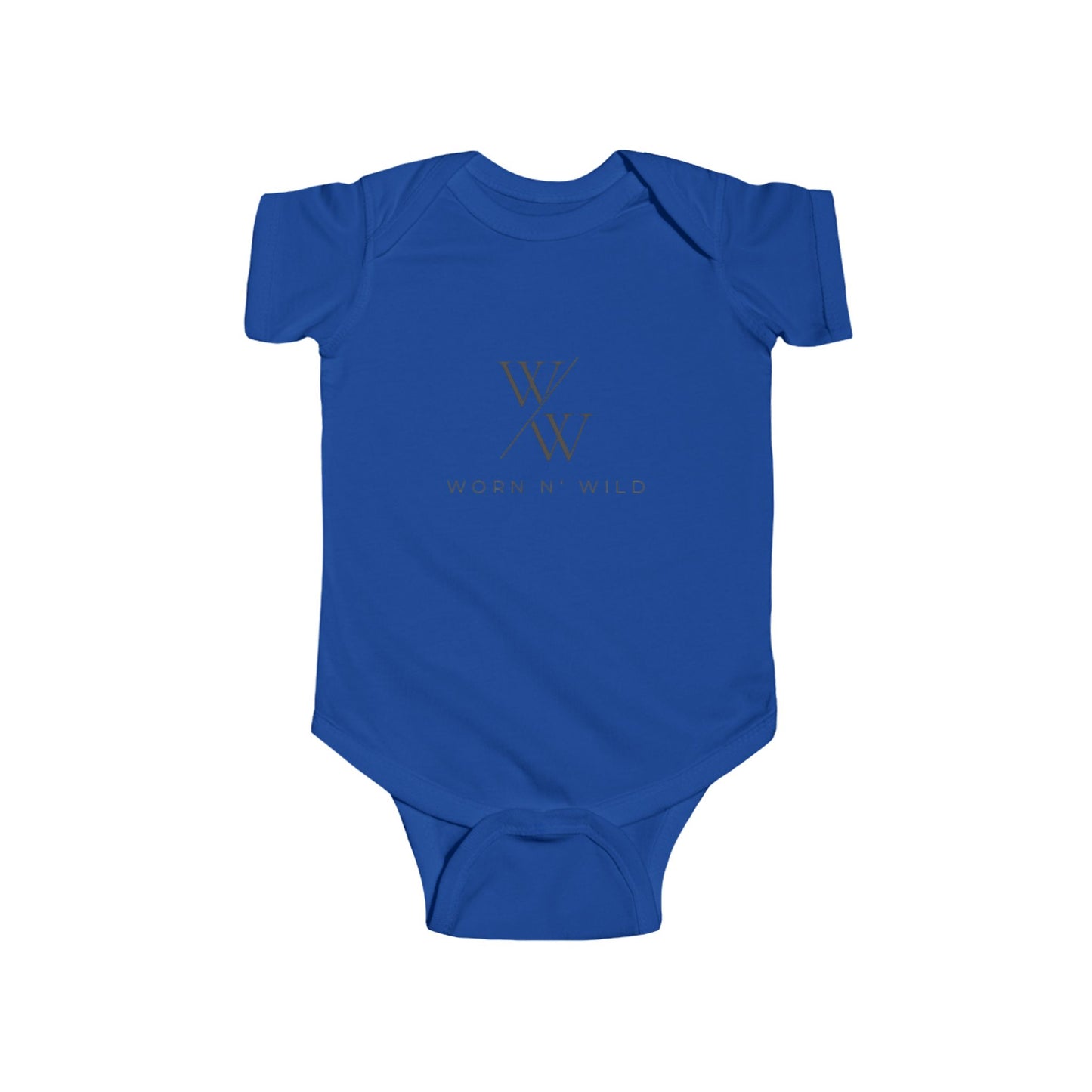 Worn N' Wild Boat Waves Infant Bodysuit - Cute Baby Outfit for Coastal Adventures