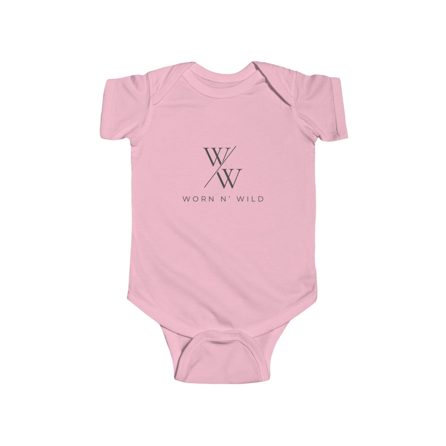Worn N' Wild Boat Waves Infant Bodysuit - Cute Baby Outfit for Coastal Adventures