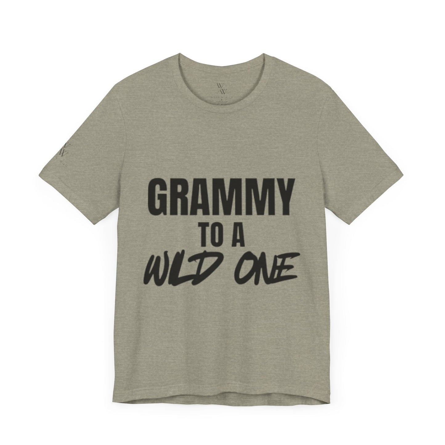 Grammy to a Wild One Unisex Tee - Perfect Gift for Grandmothers
