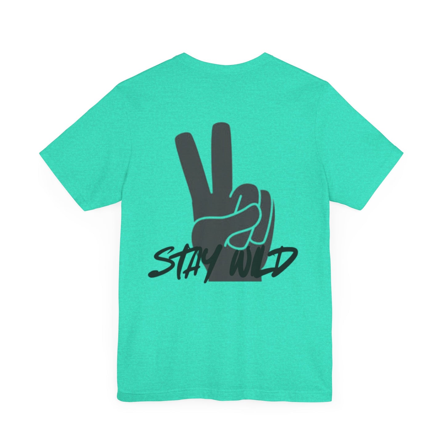 Worn N' Wild Unisex Tee - Stay Wild Graphic T-Shirt