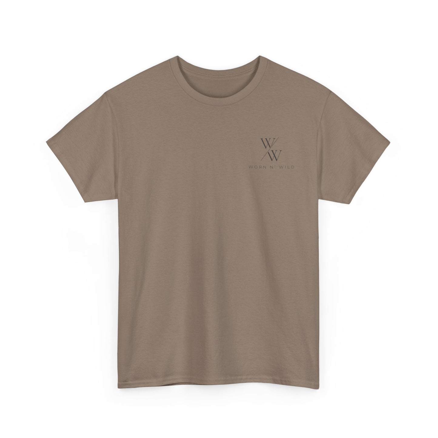 Where the Wild Things Fish Unisex Heavy Cotton Tee