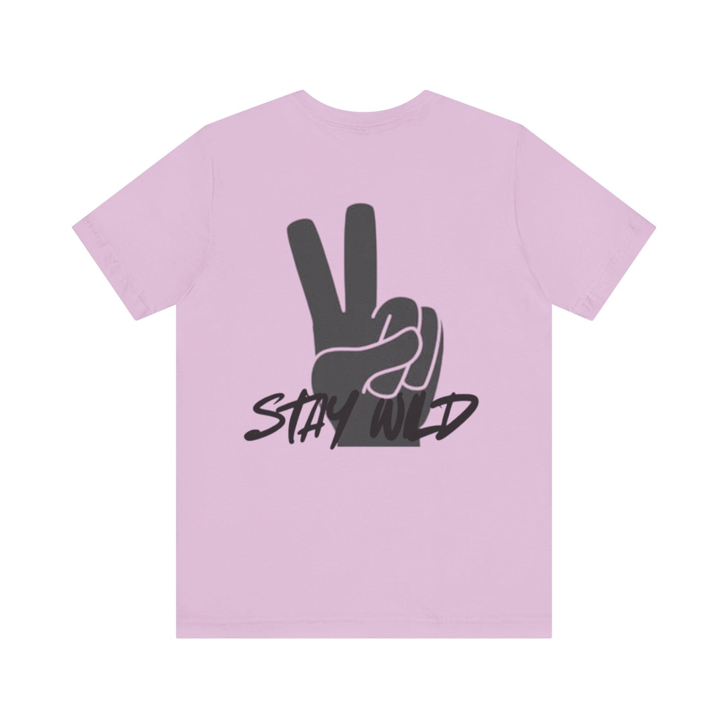 Worn N' Wild Unisex Tee - Stay Wild Graphic T-Shirt