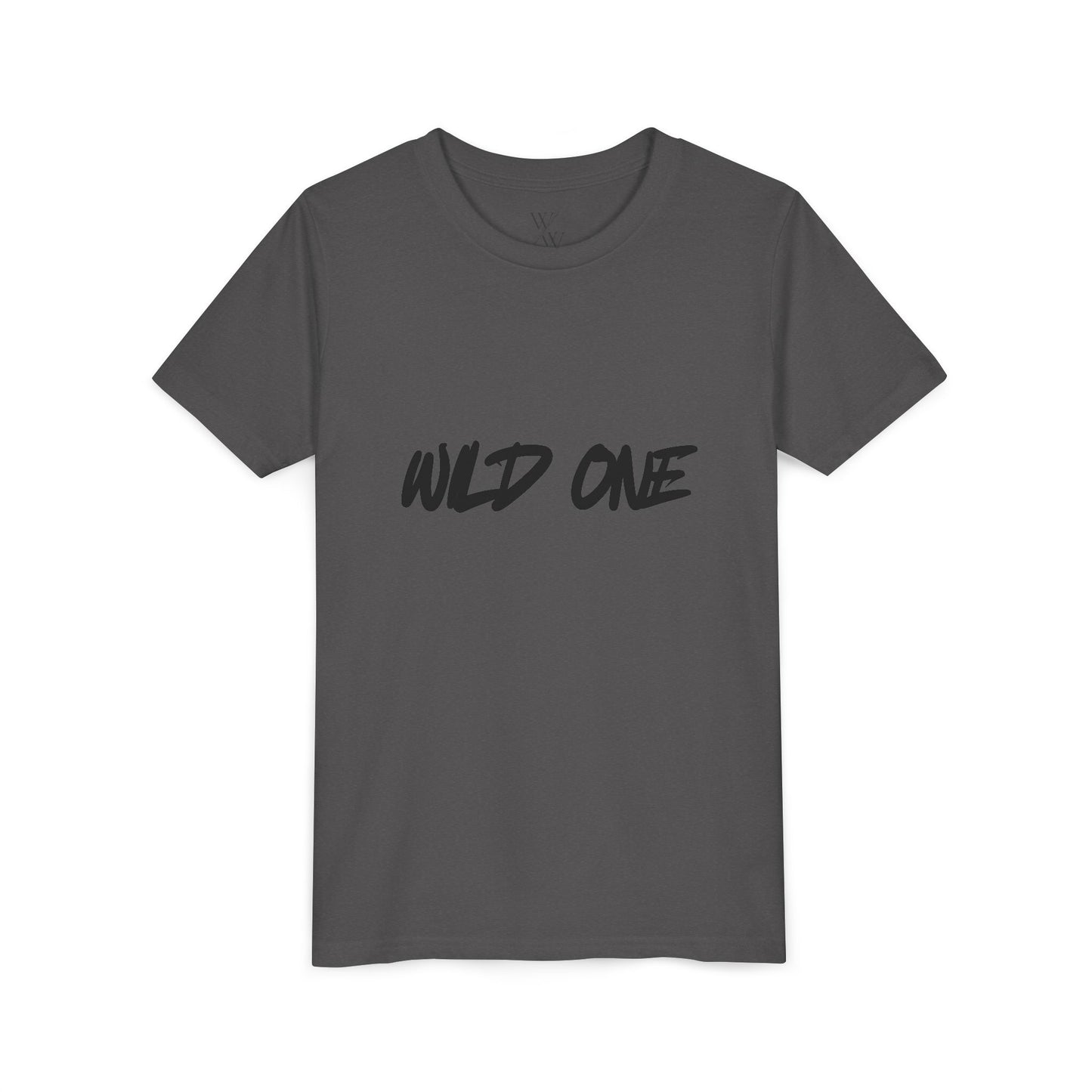 Wild One Youth Short Sleeve Tee - Fun & Playful T-Shirt for Kids