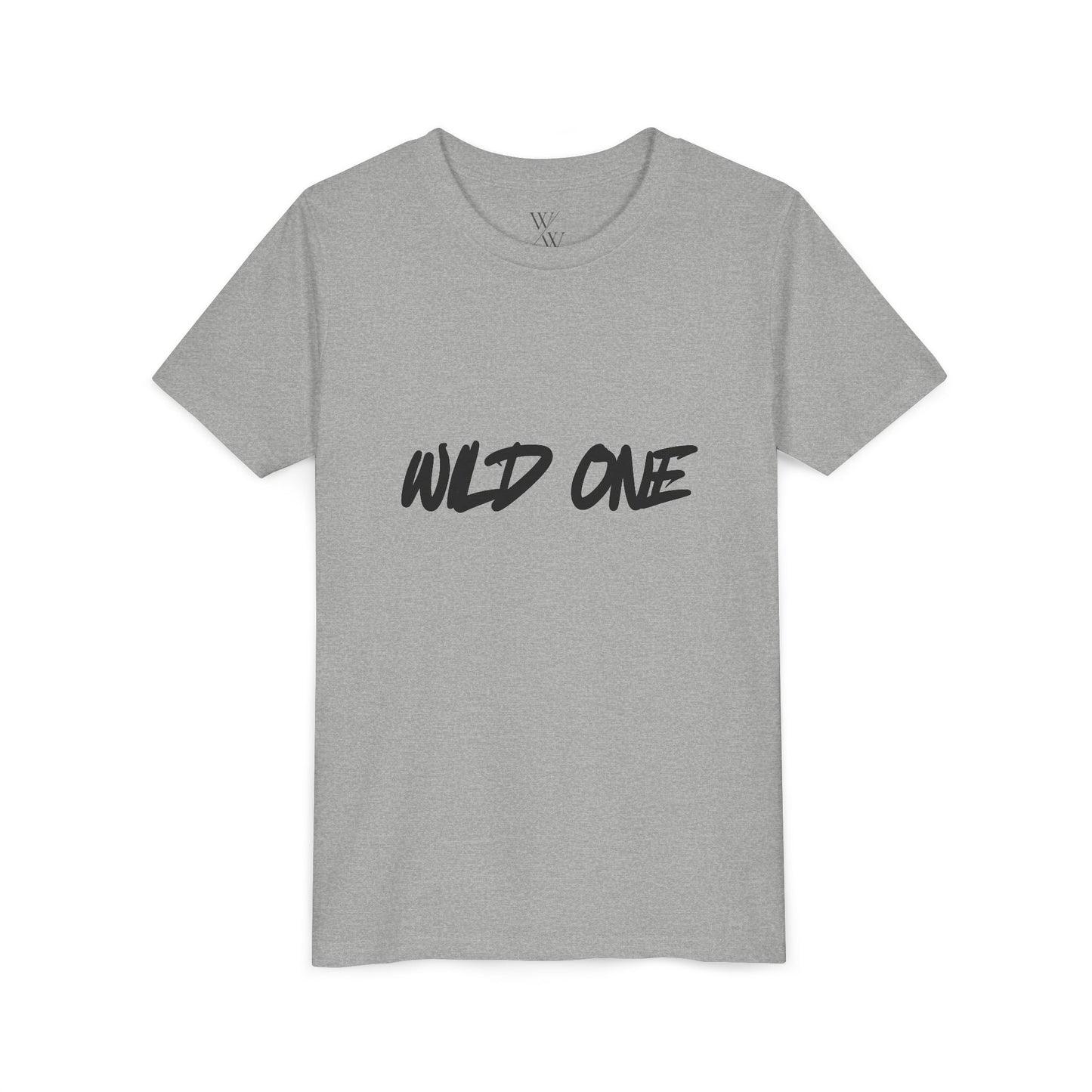 Wild One Youth Short Sleeve Tee - Fun & Playful T-Shirt for Kids