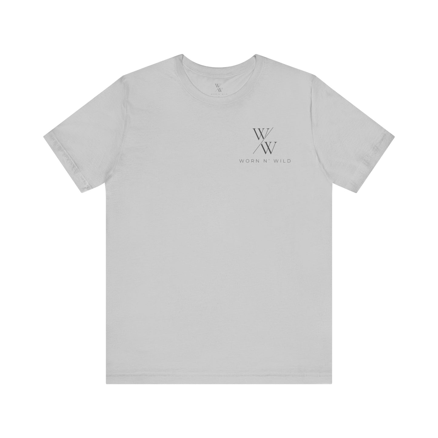 Worn N' Wild Unisex Tee - Stay Wild Graphic T-Shirt