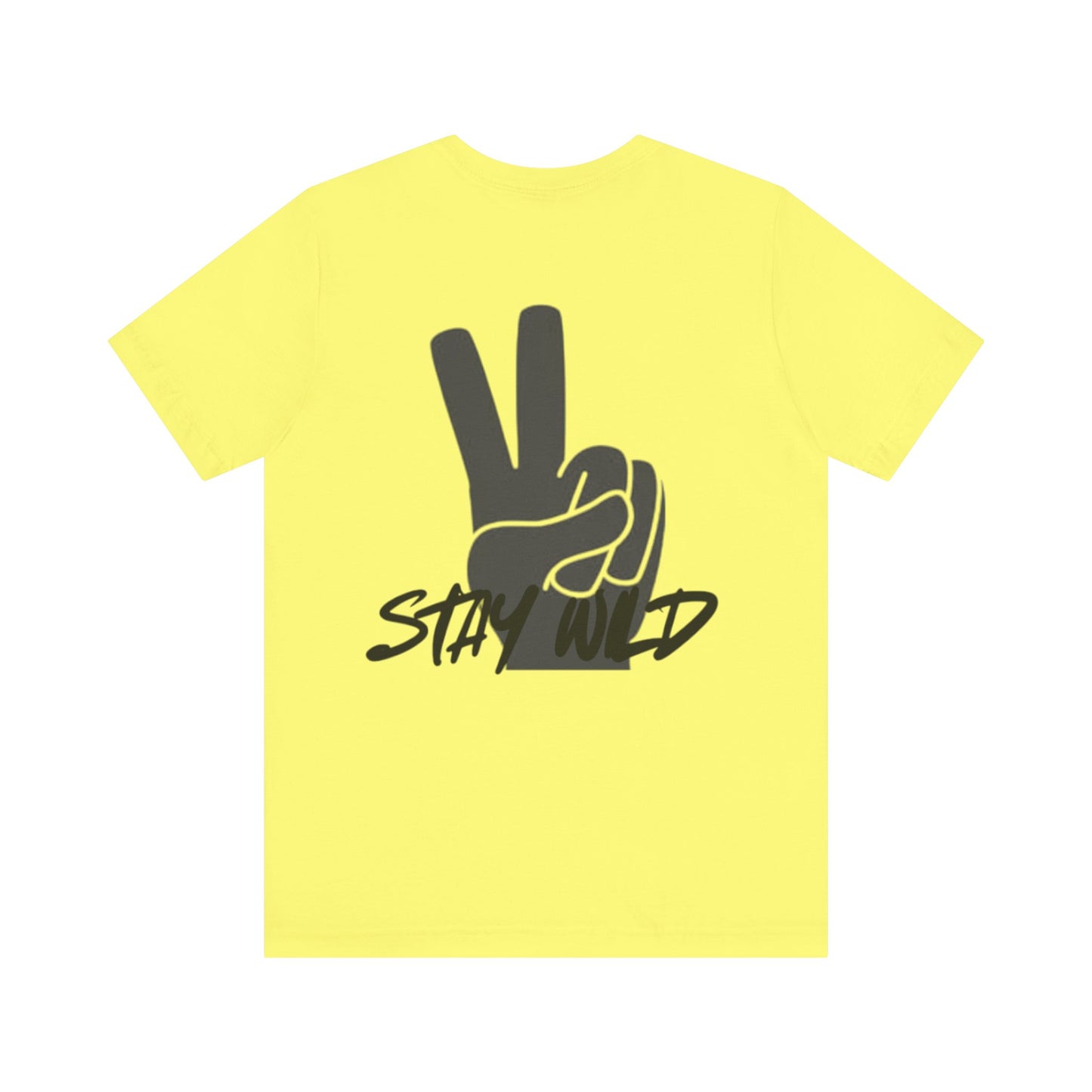 Worn N' Wild Unisex Tee - Stay Wild Graphic T-Shirt
