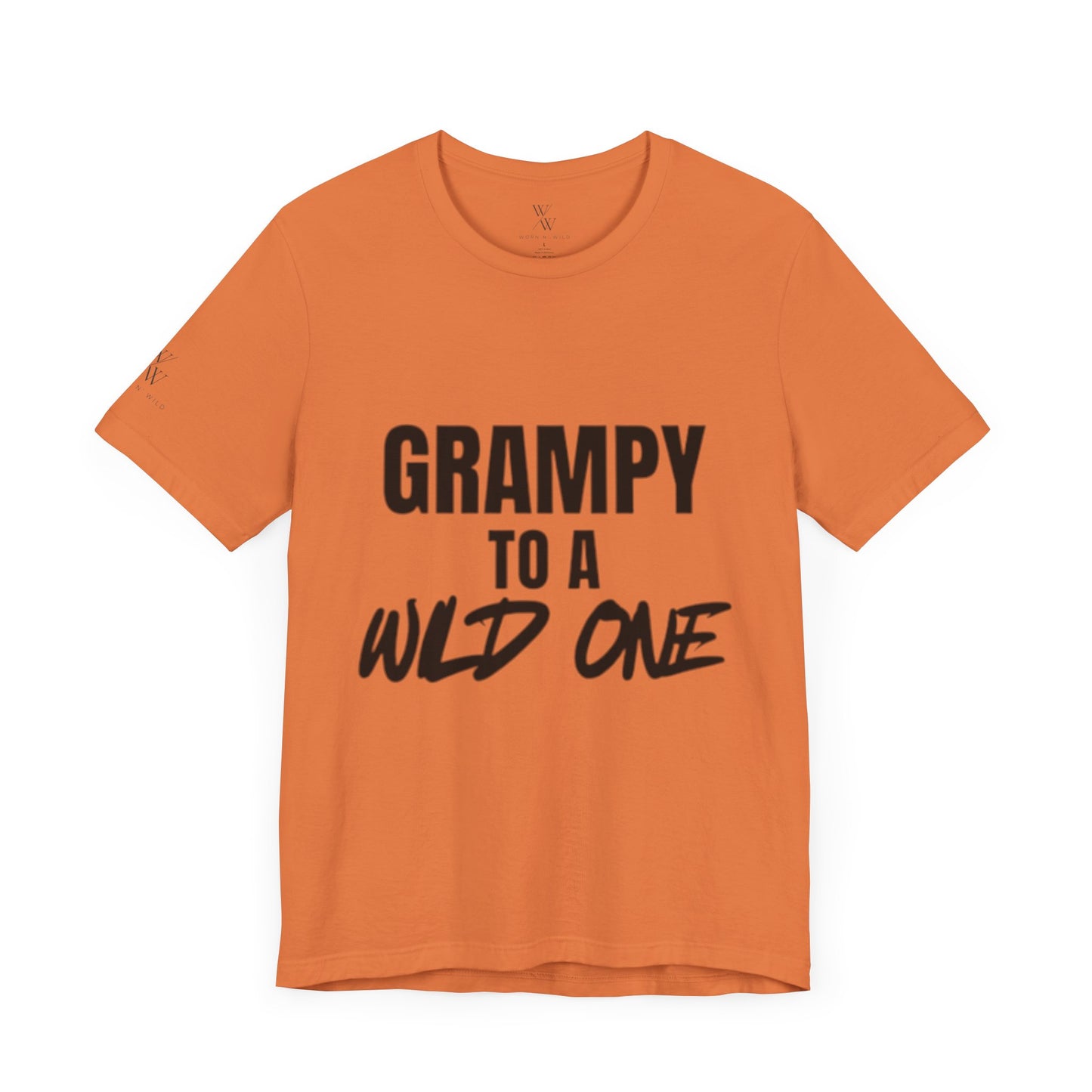 Grampy to a Wild One Unisex Jersey Tee - Perfect Gift for Grandparents