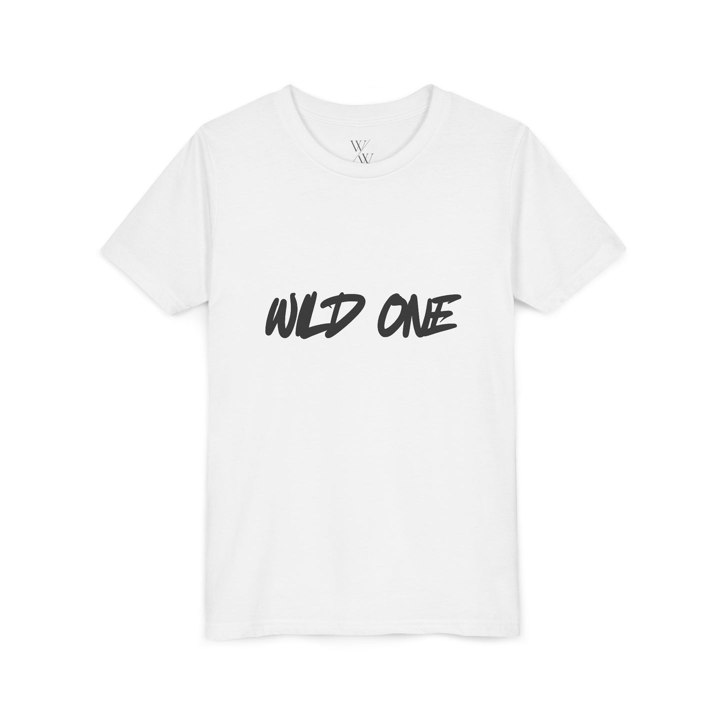 Wild One Youth Short Sleeve Tee - Fun & Playful T-Shirt for Kids