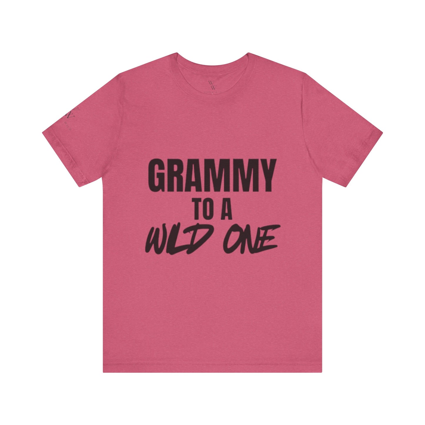 Grammy to a Wild One Unisex Tee - Perfect Gift for Grandmothers