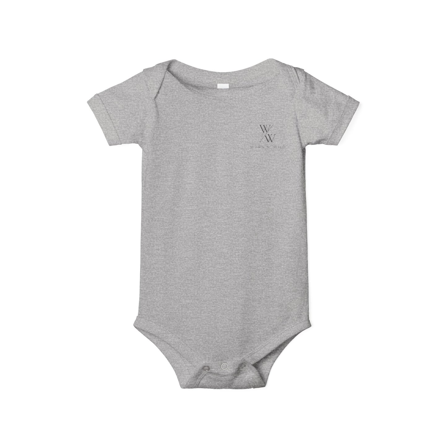 Camping-Themed Infant Jersey One Piece - "I'd Rather Be Camping With Dad" Baby Bodysuit