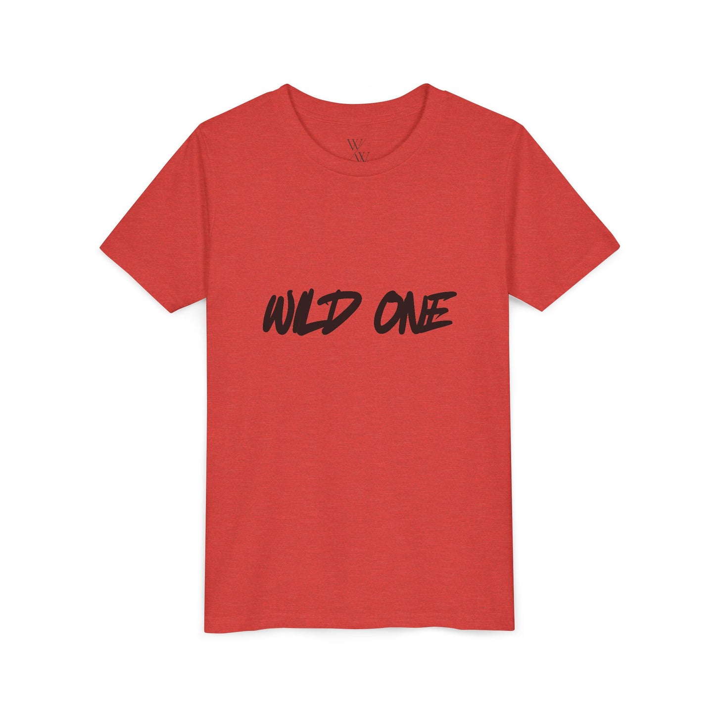 Wild One Youth Short Sleeve Tee - Fun & Playful T-Shirt for Kids