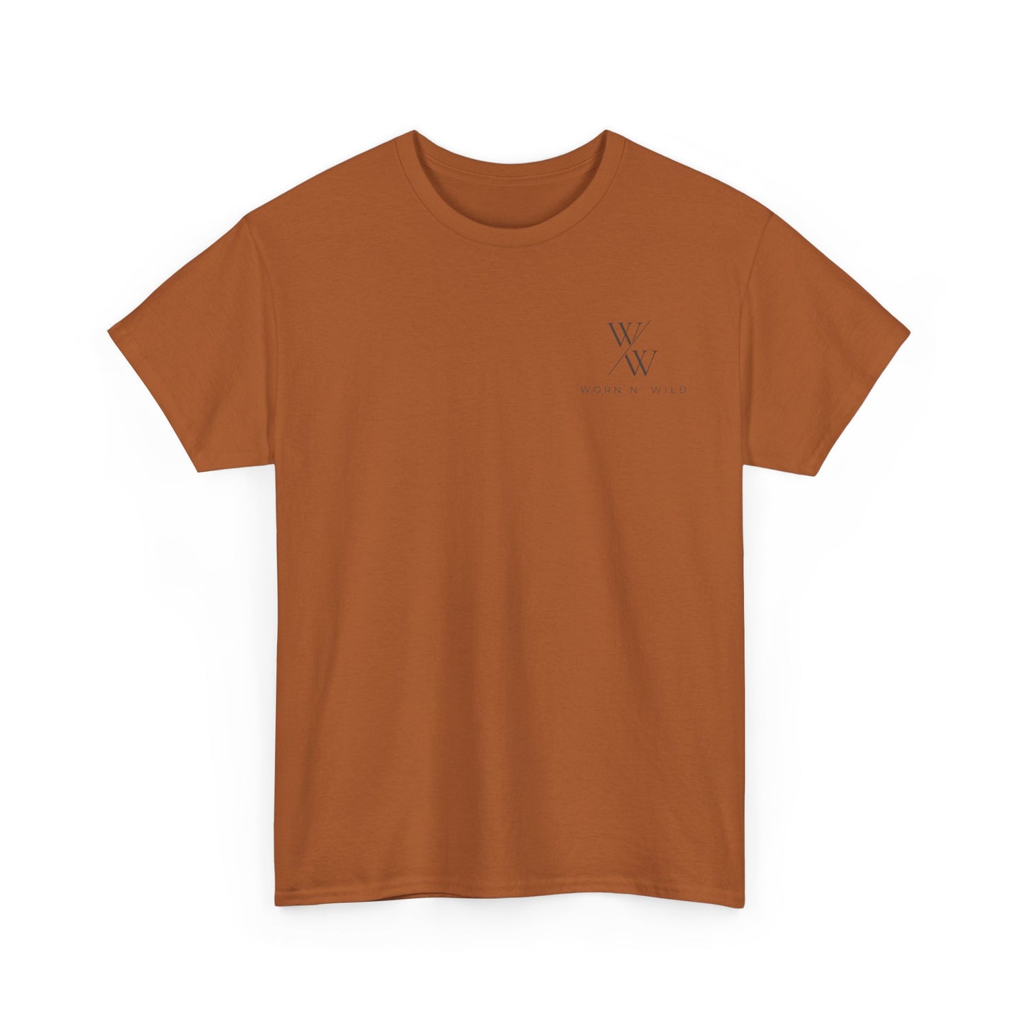 Where the Wild Things Fish Unisex Heavy Cotton Tee