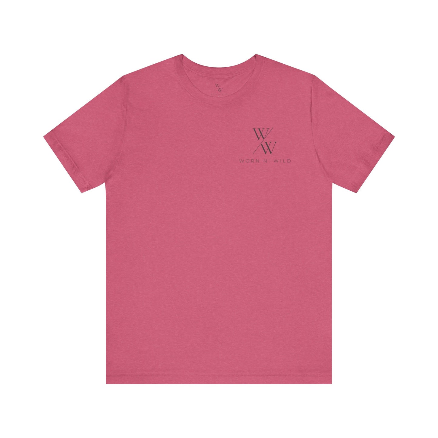 Worn N' Wild Unisex Tee - Stay Wild Graphic T-Shirt