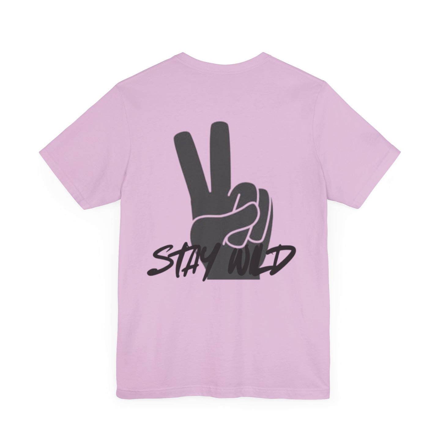 Worn N' Wild Unisex Tee - Stay Wild Graphic T-Shirt