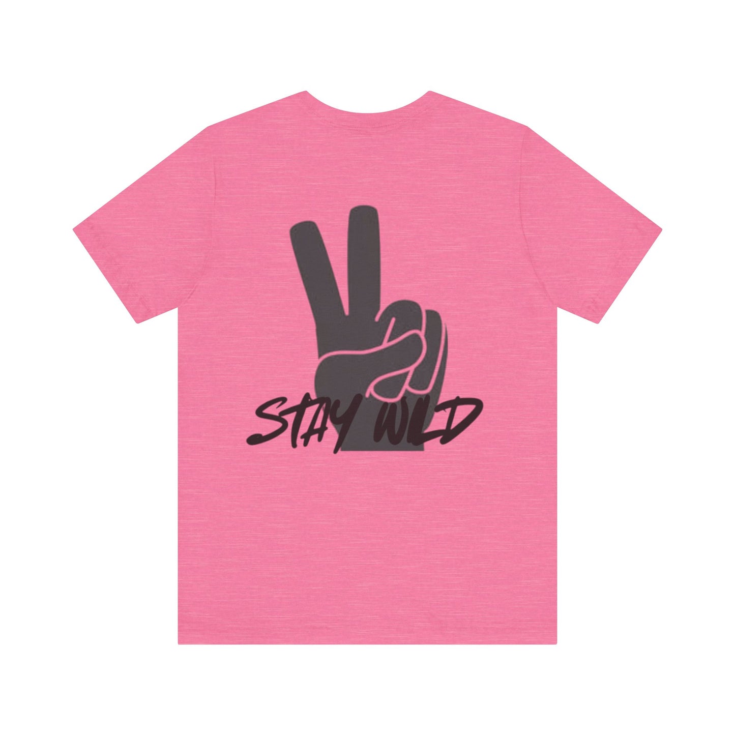 Worn N' Wild Unisex Tee - Stay Wild Graphic T-Shirt