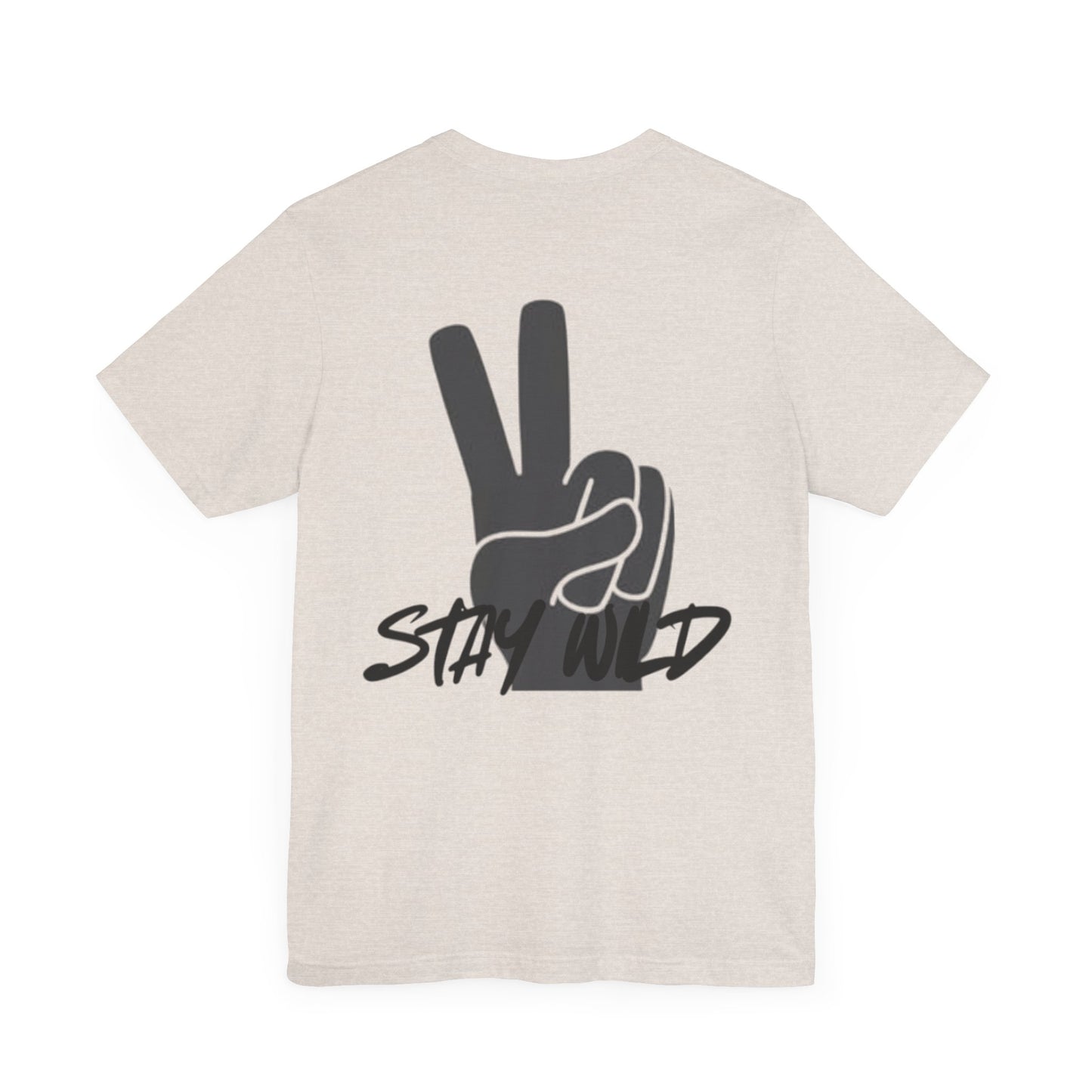 Worn N' Wild Unisex Tee - Stay Wild Graphic T-Shirt