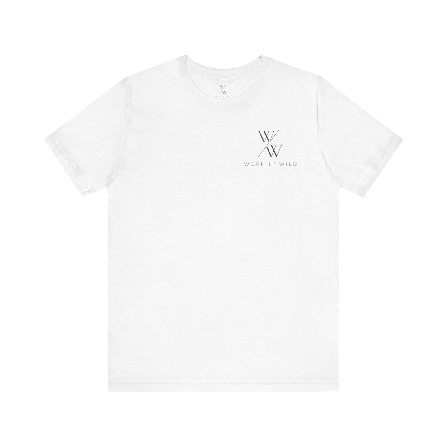Worn N' Wild Unisex Tee - Stay Wild Graphic T-Shirt