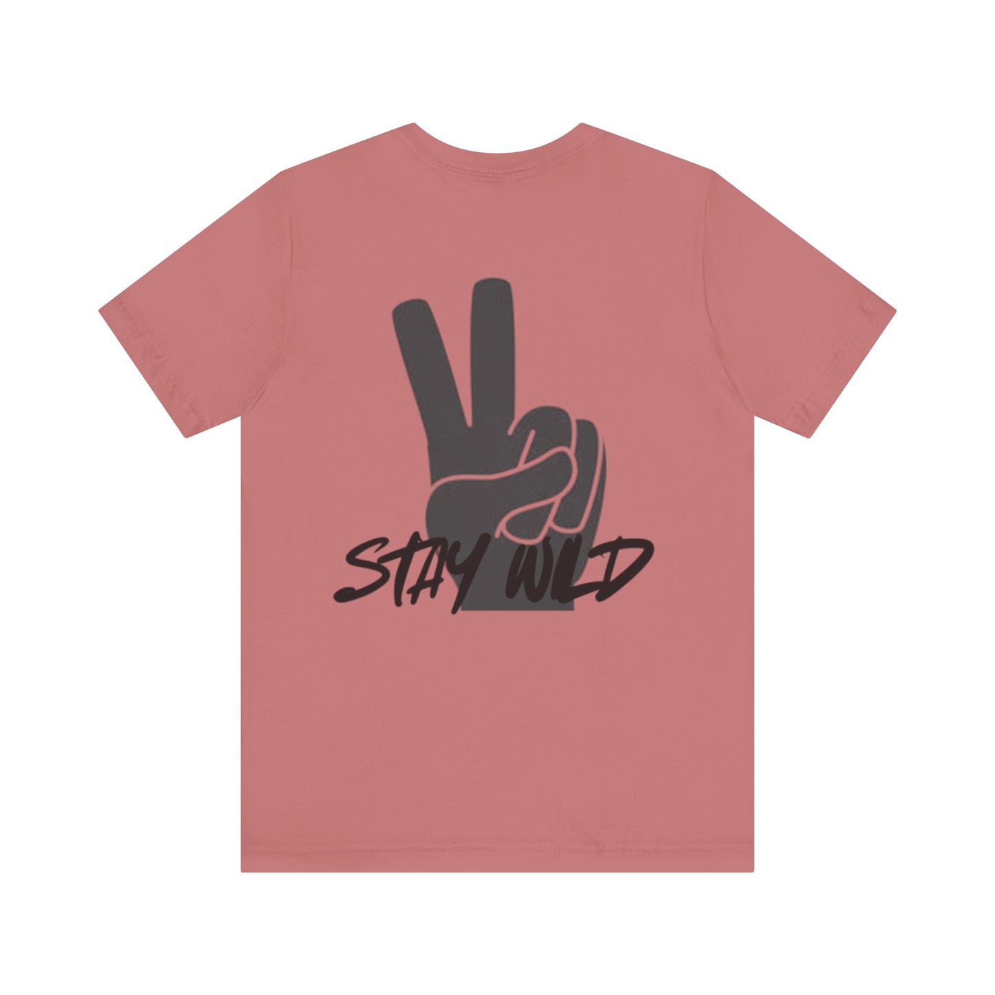 Worn N' Wild Unisex Tee - Stay Wild Graphic T-Shirt