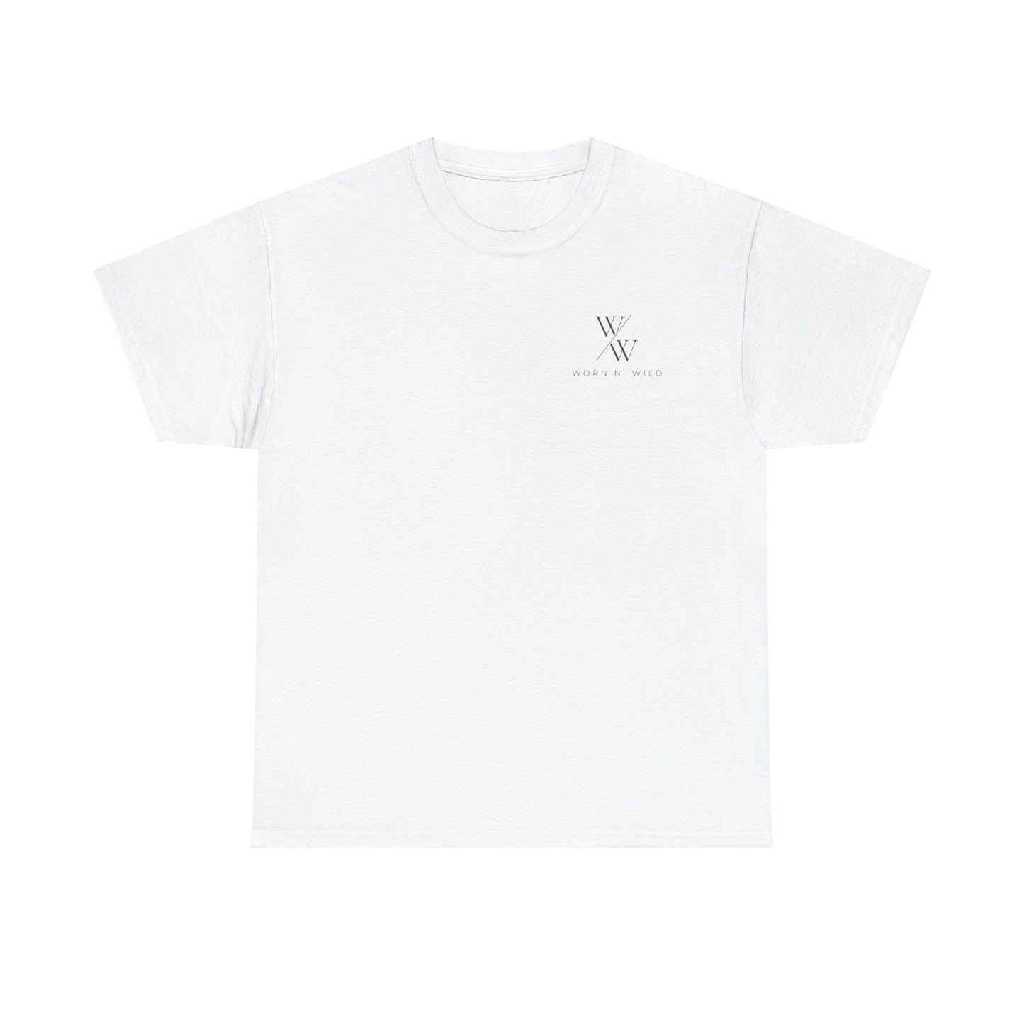 Where the Wild Things Fish Unisex Heavy Cotton Tee