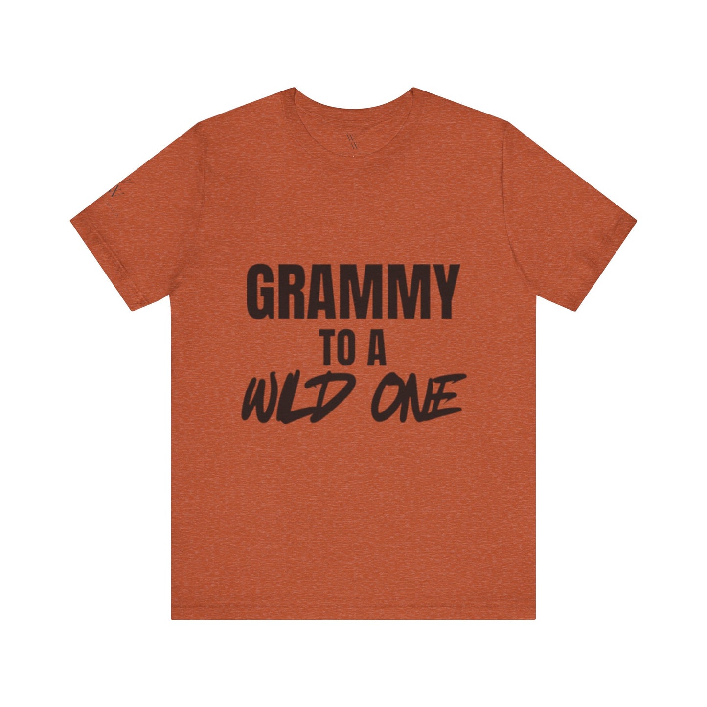 Grammy to a Wild One Unisex Tee - Perfect Gift for Grandmothers