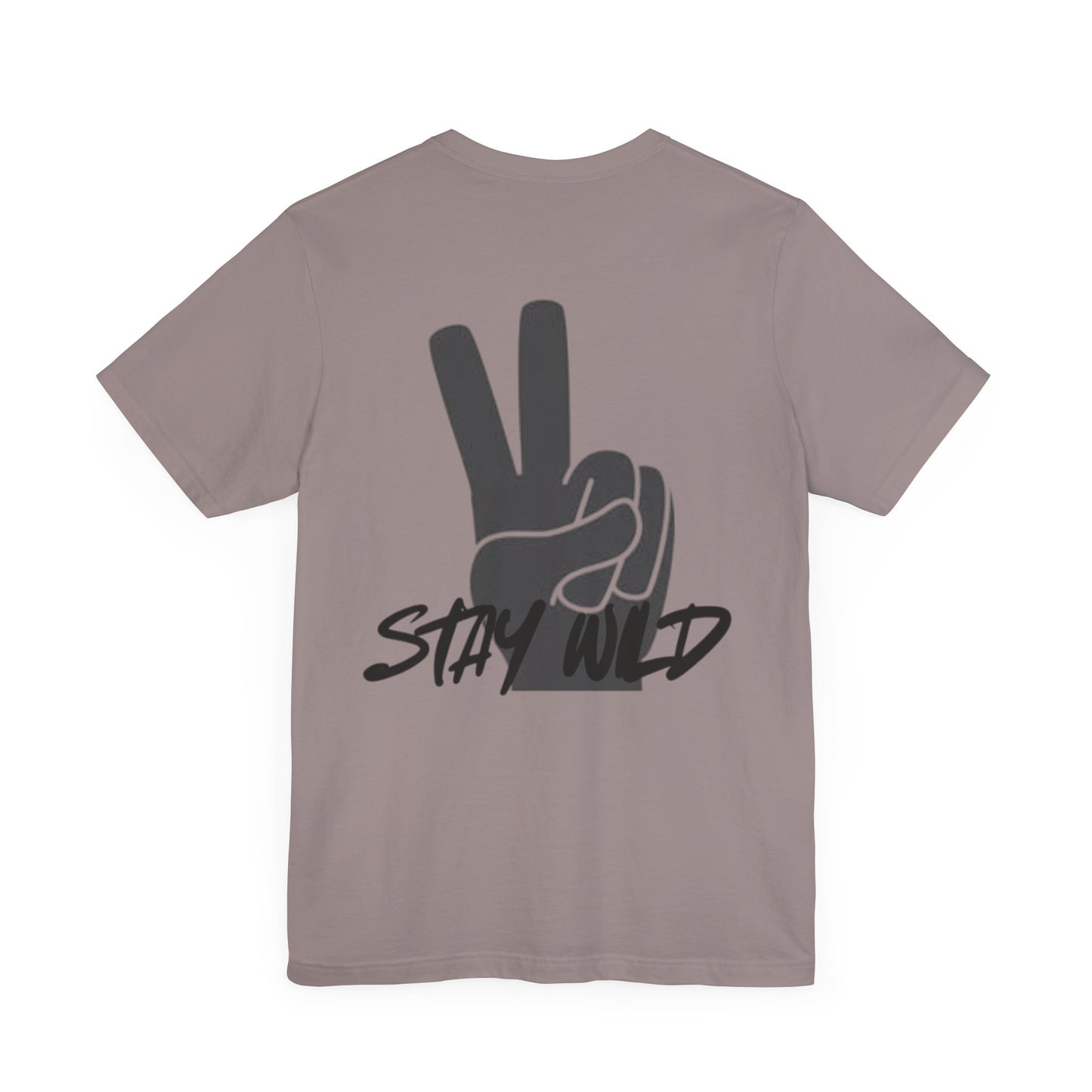 Worn N' Wild Unisex Tee - Stay Wild Graphic T-Shirt