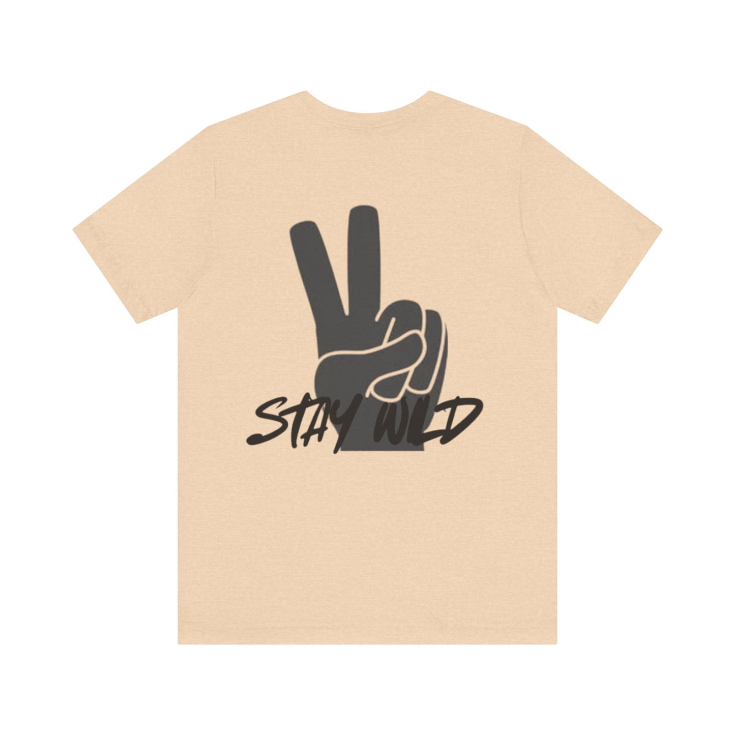 Worn N' Wild Unisex Tee - Stay Wild Graphic T-Shirt