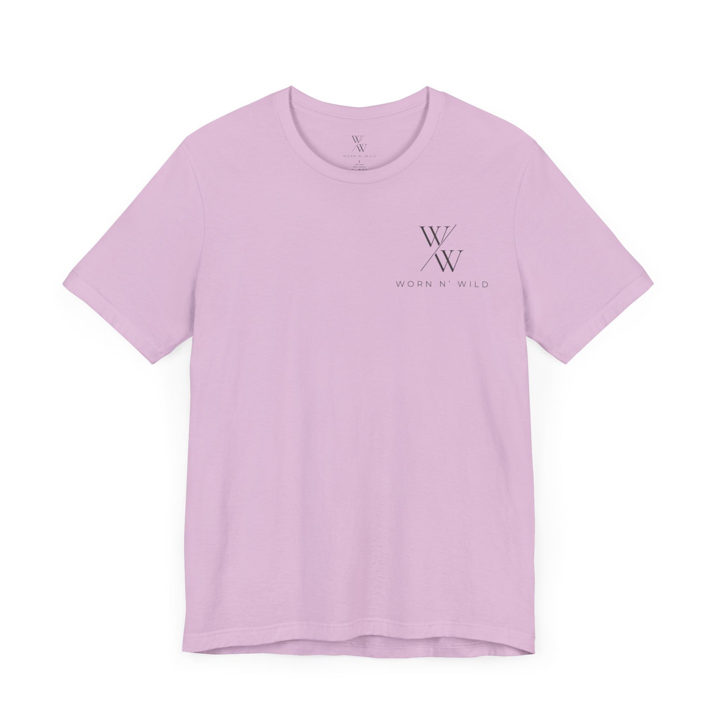 Worn N' Wild Unisex Tee - Stay Wild Graphic T-Shirt
